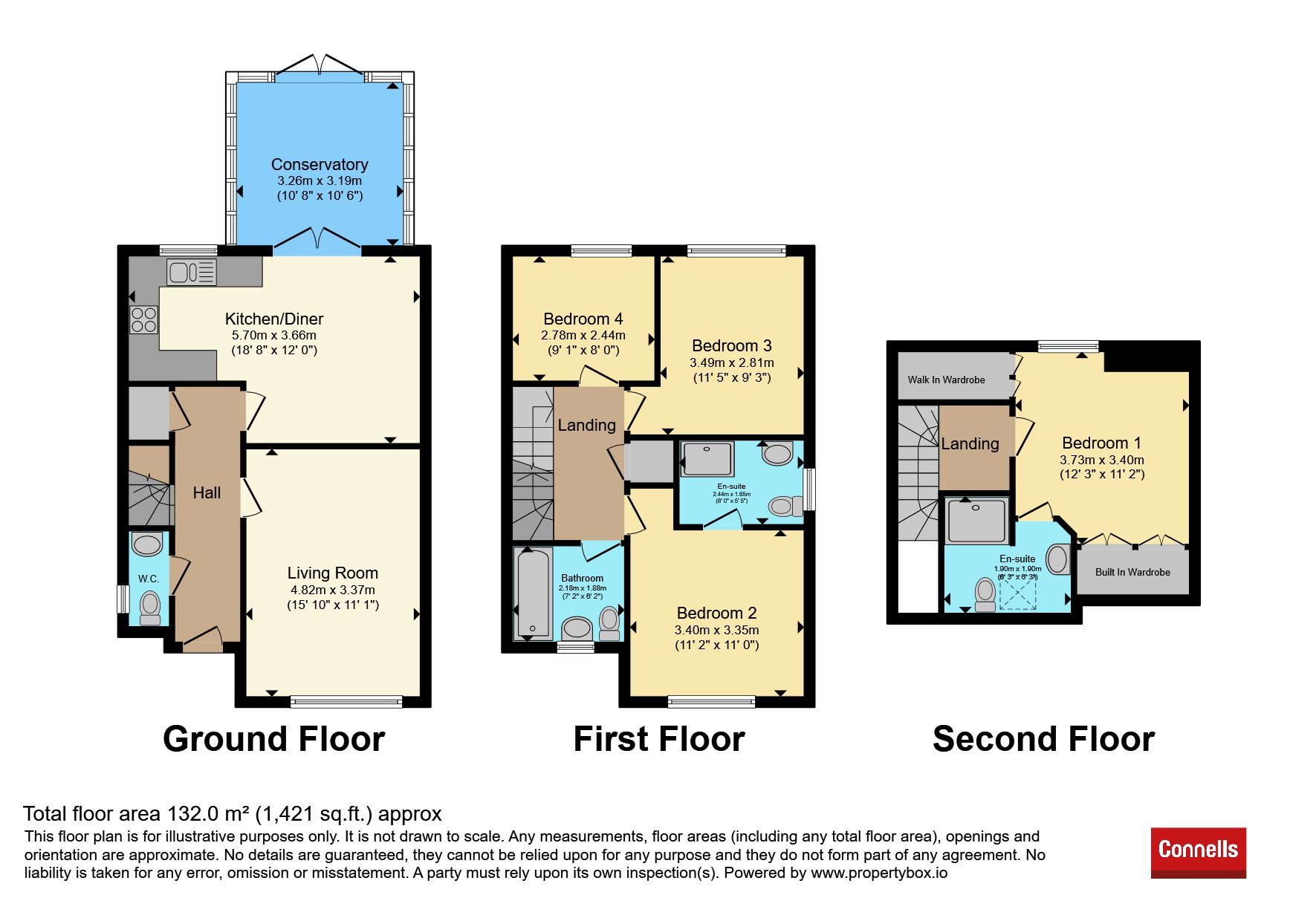 56, Fibbersley, Willenhall floorplan