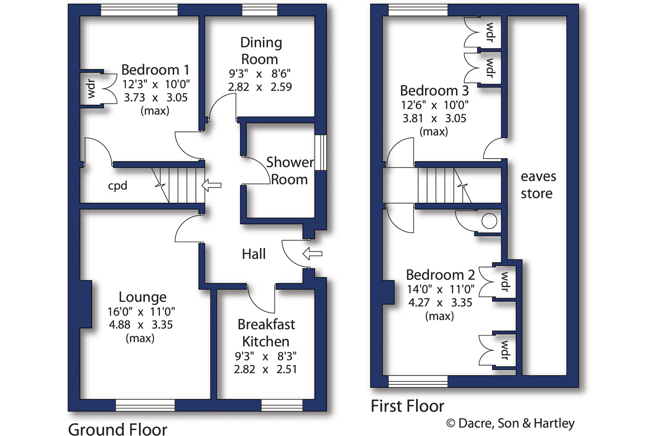 42, Chain Lane, North Yorkshire floorplan
