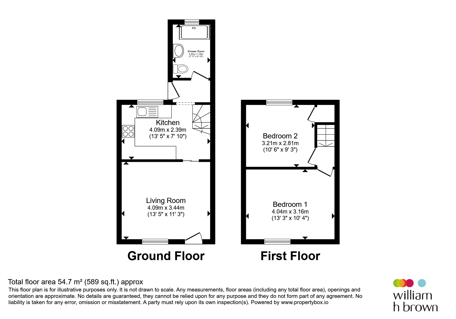 39, Wells Hall Road, Sudbury floorplan