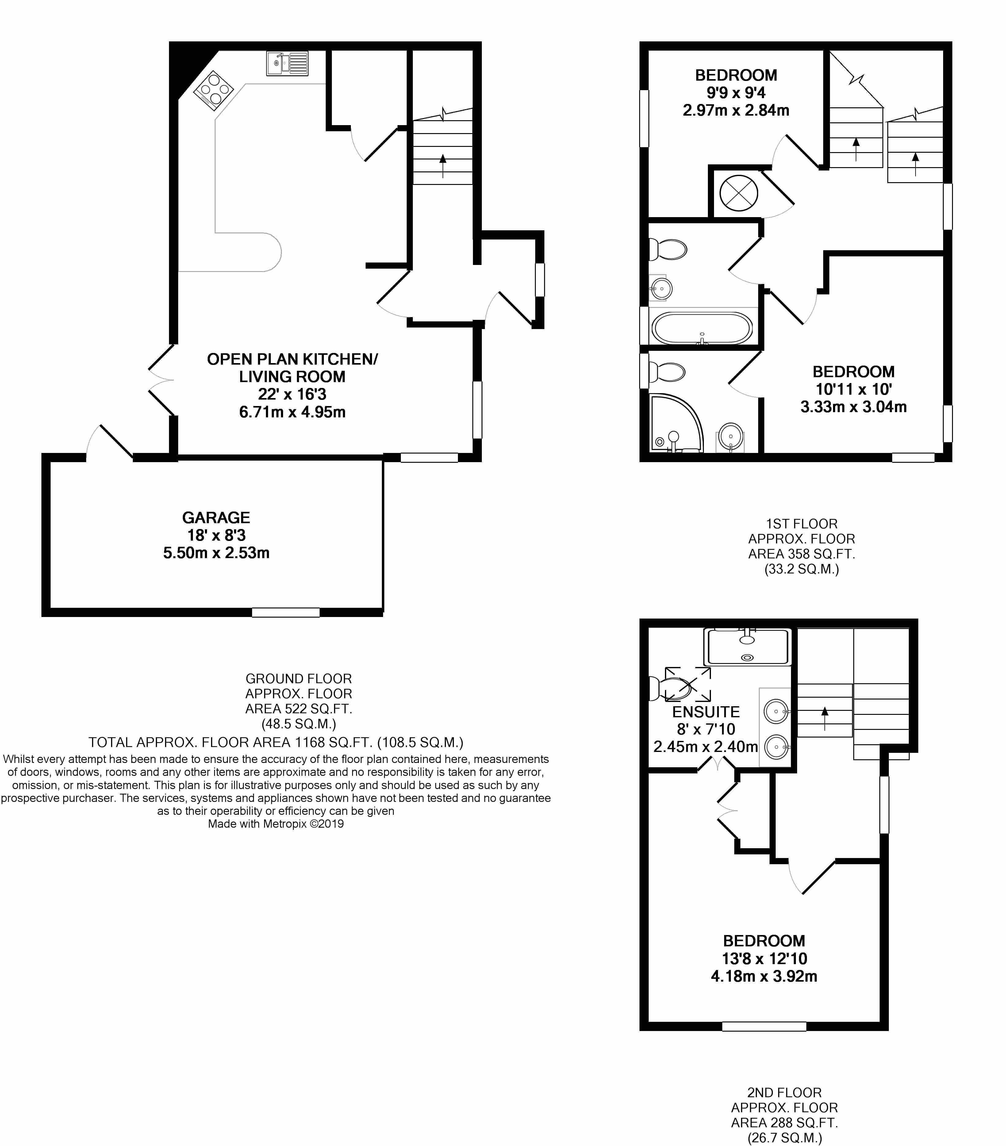 3 Bedrooms End terrace house for sale in Putman Place, Henley-On-Thames RG9