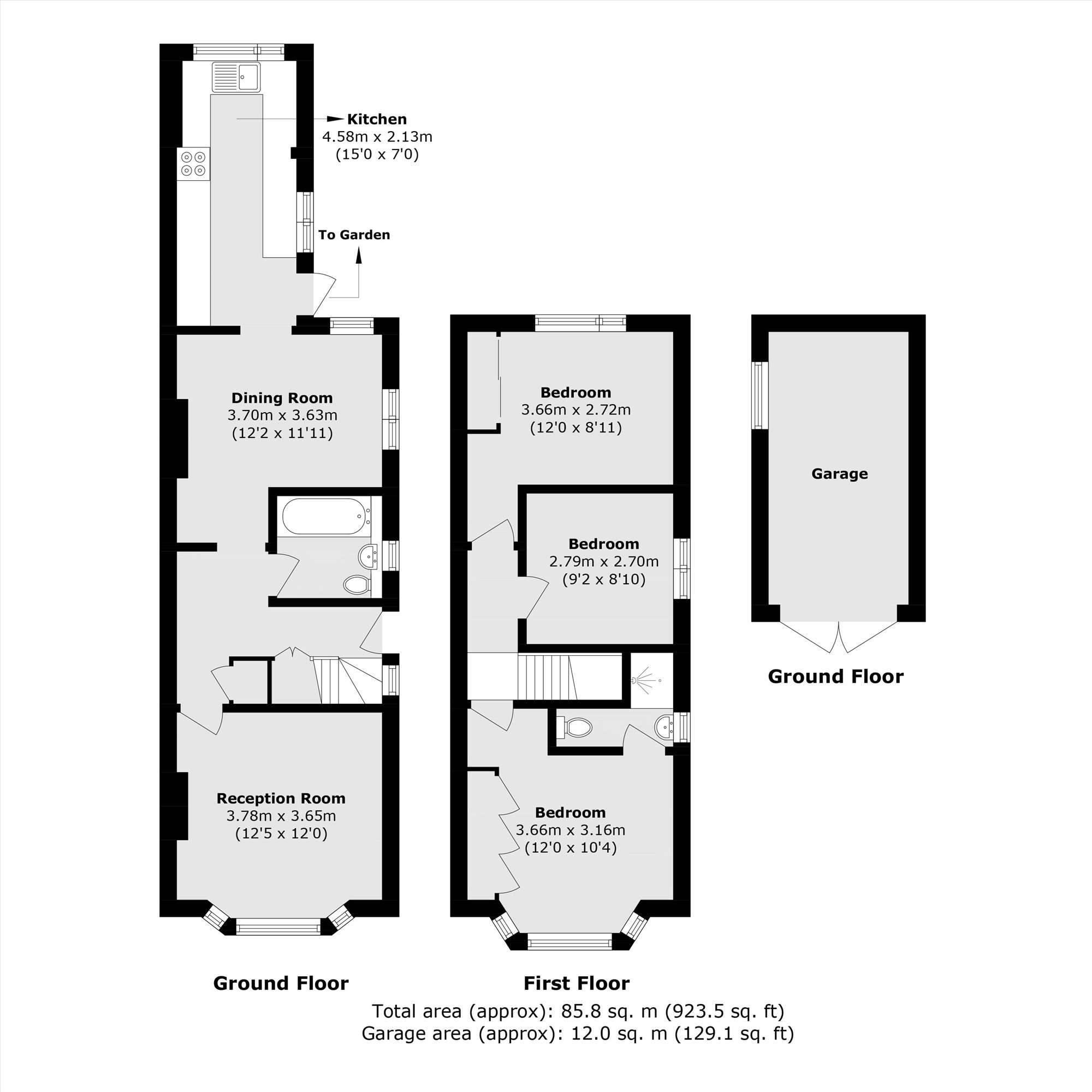 5, Heathlands Close, Sunbury-On-Thames floorplan