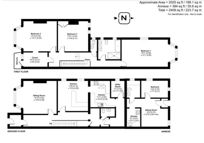 St. Georges Road, Worthing floorplan