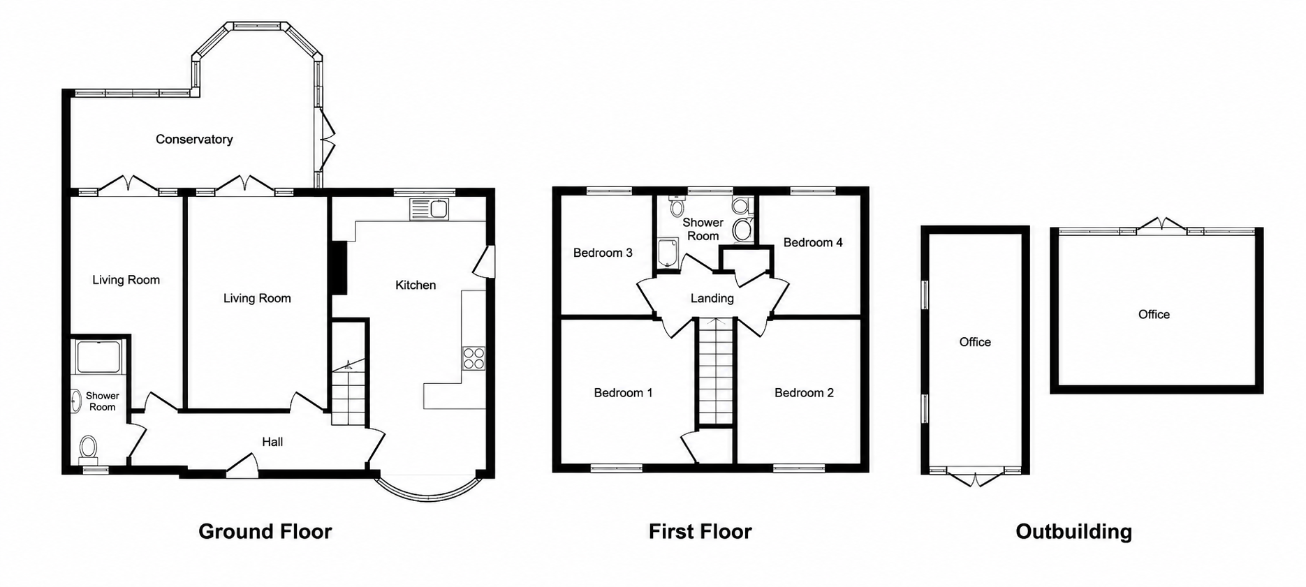 1, Rollesby Gardens, Great Yarmouth floorplan