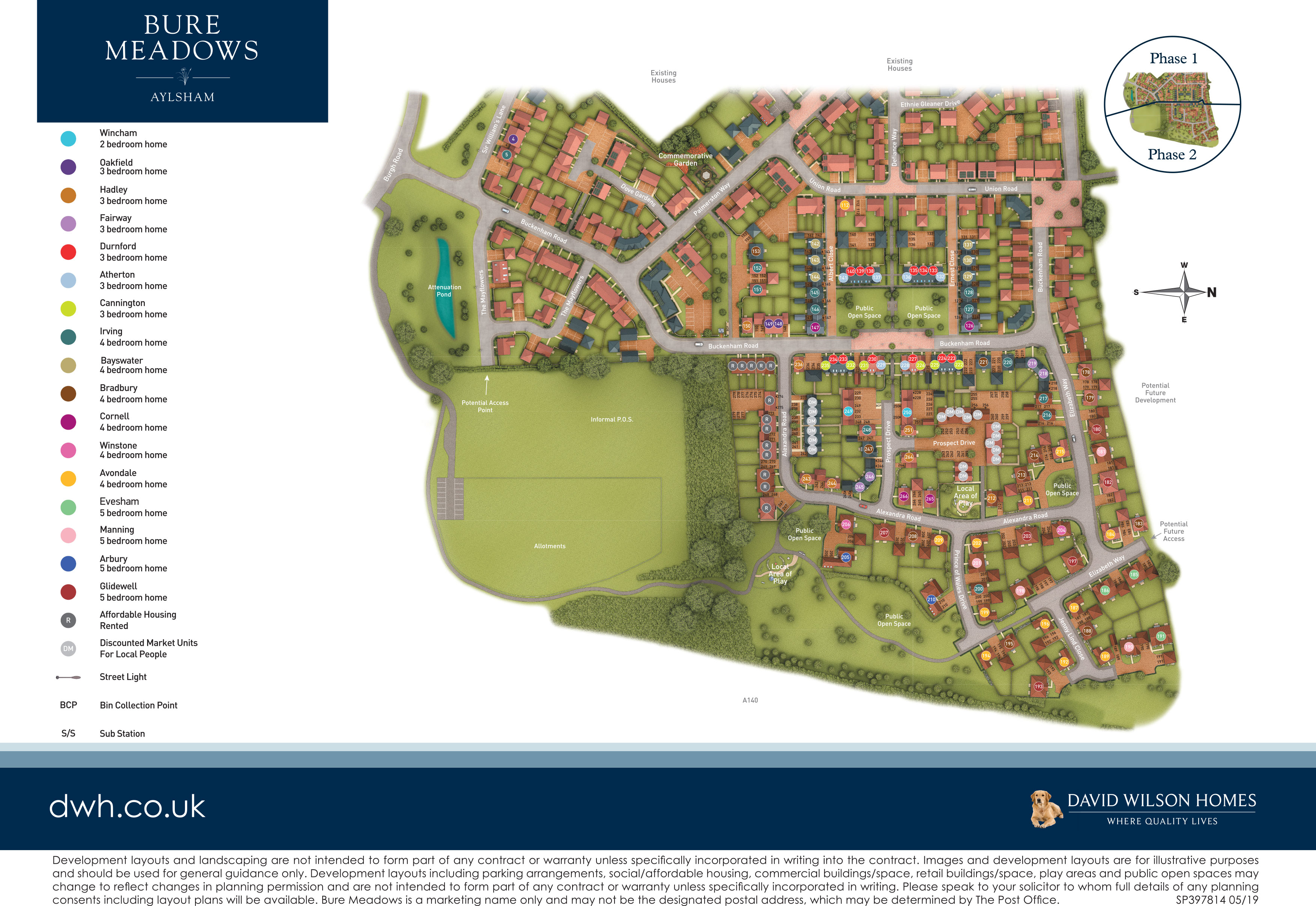 "Bayswater" at Sir Williams Lane, Aylsham, Norwich NR11, 4 bedroom