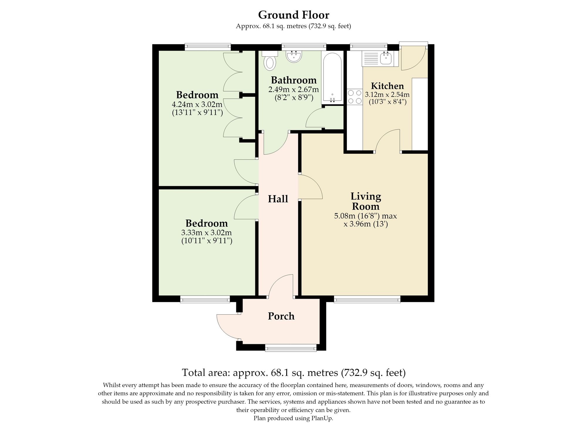 10 Sunset Walk Bush Estate, Norwich floorplan