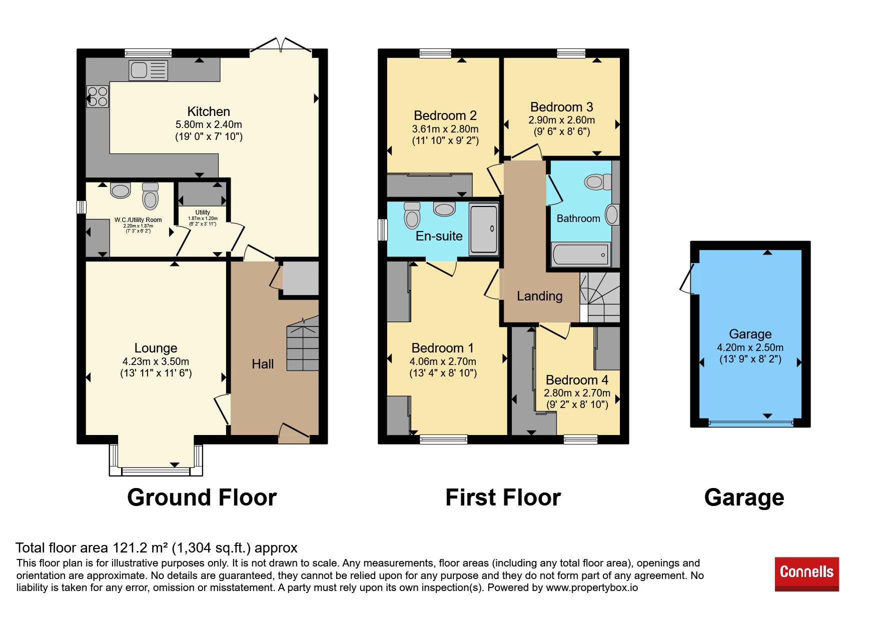2, Henry Hoare Drive, Milton Keynes floorplan
