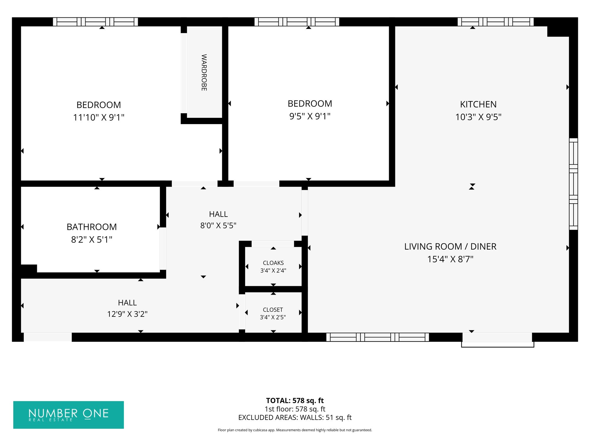 102 Argosy Way, Newport floorplan