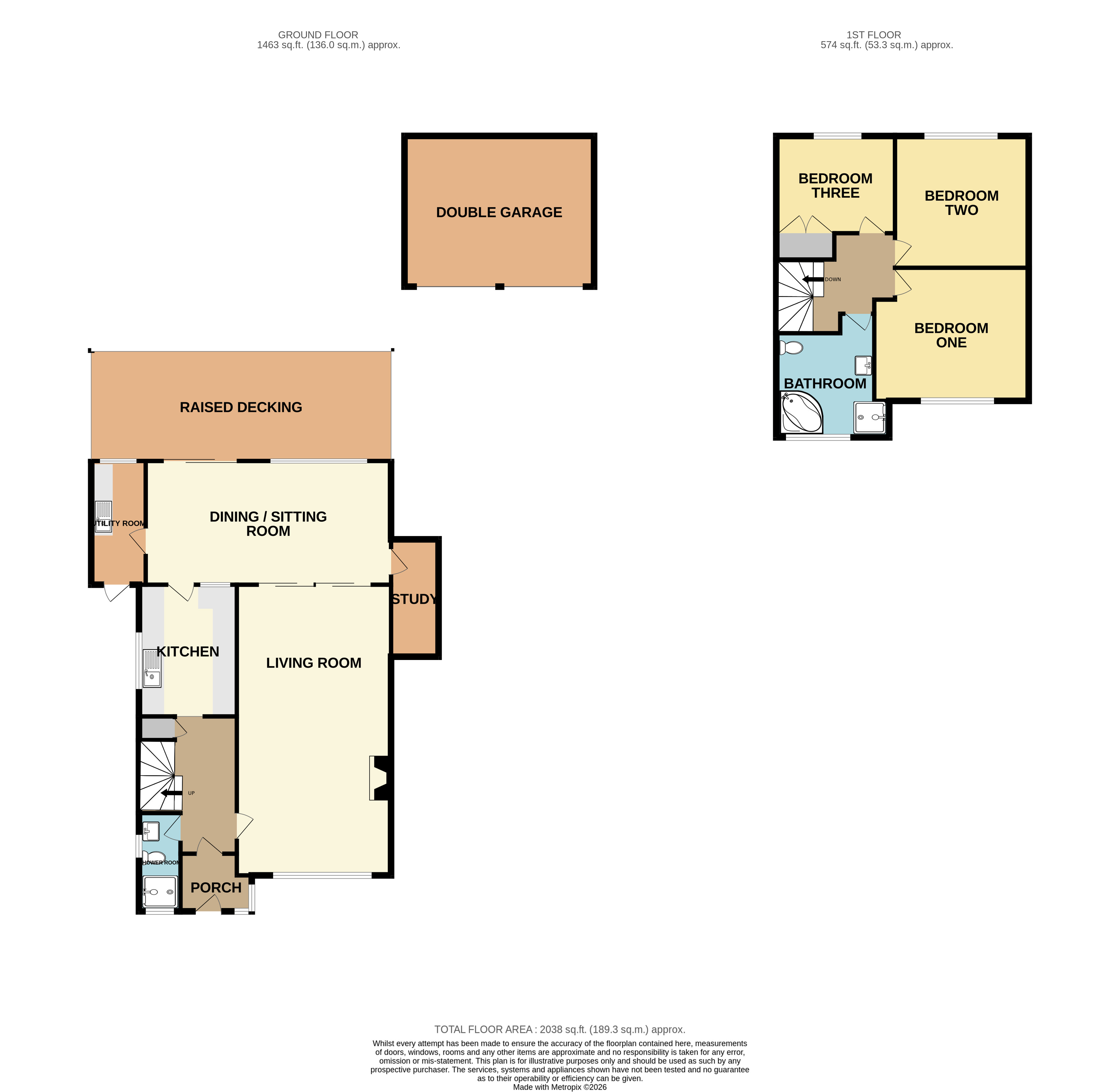 29, Fairview Drive, Essex floorplan