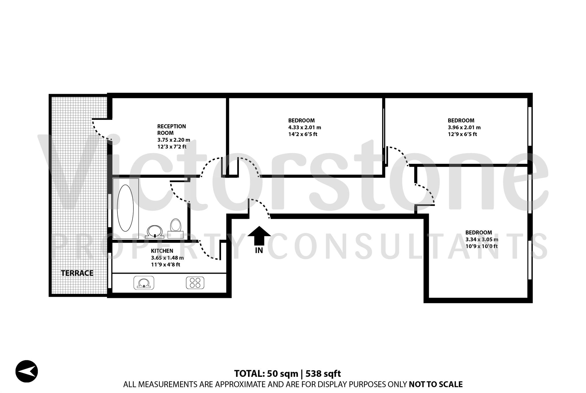 3 Bedrooms Flat to rent in Hanbury Street, Spitalfields, London E1