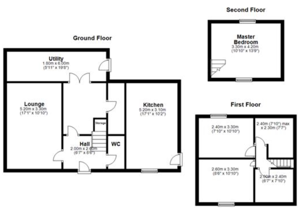 4 Bedrooms Semi-detached house for sale in Wordsworth Gardens, Prestwich, Manchester M25