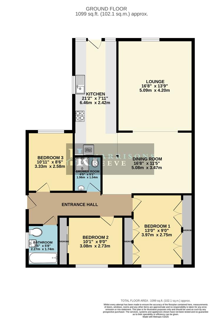 43, St. Margarets Drive, Wigmore floorplan