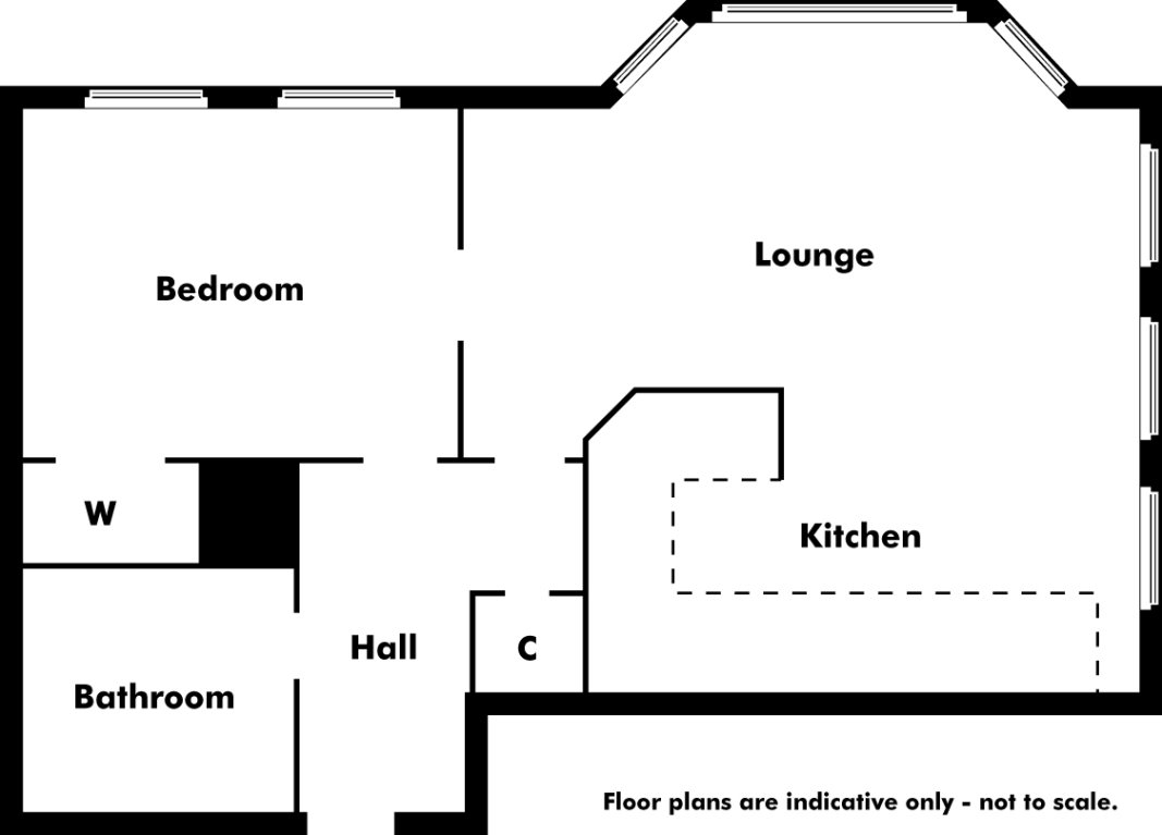 1 Bedrooms Flat to rent in Renfield Street, Glasgow G2