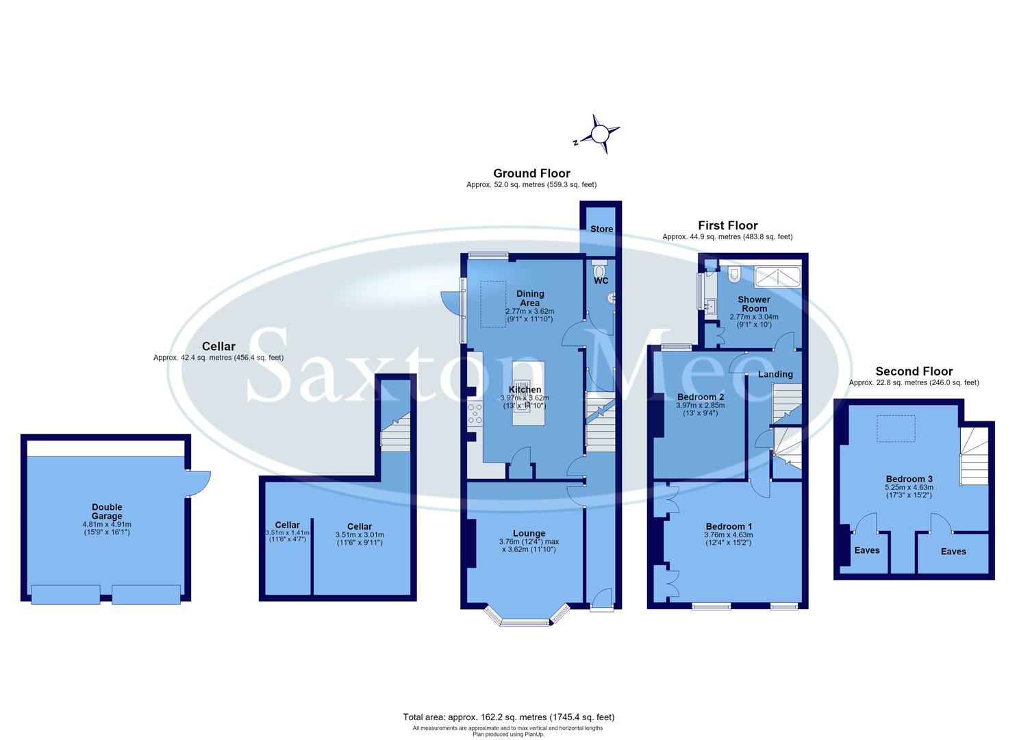 25, Far Lane, Sheffield floorplan