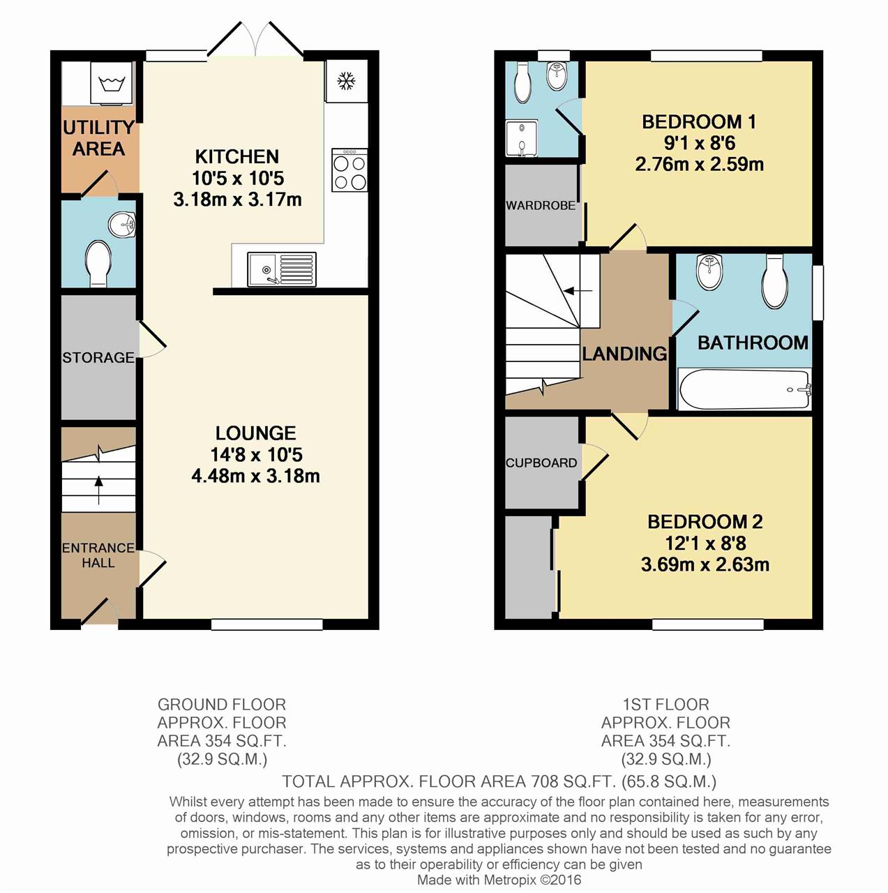 2 Bedrooms Semi-detached house to rent in Millground Field, Winslow, Buckingham MK18