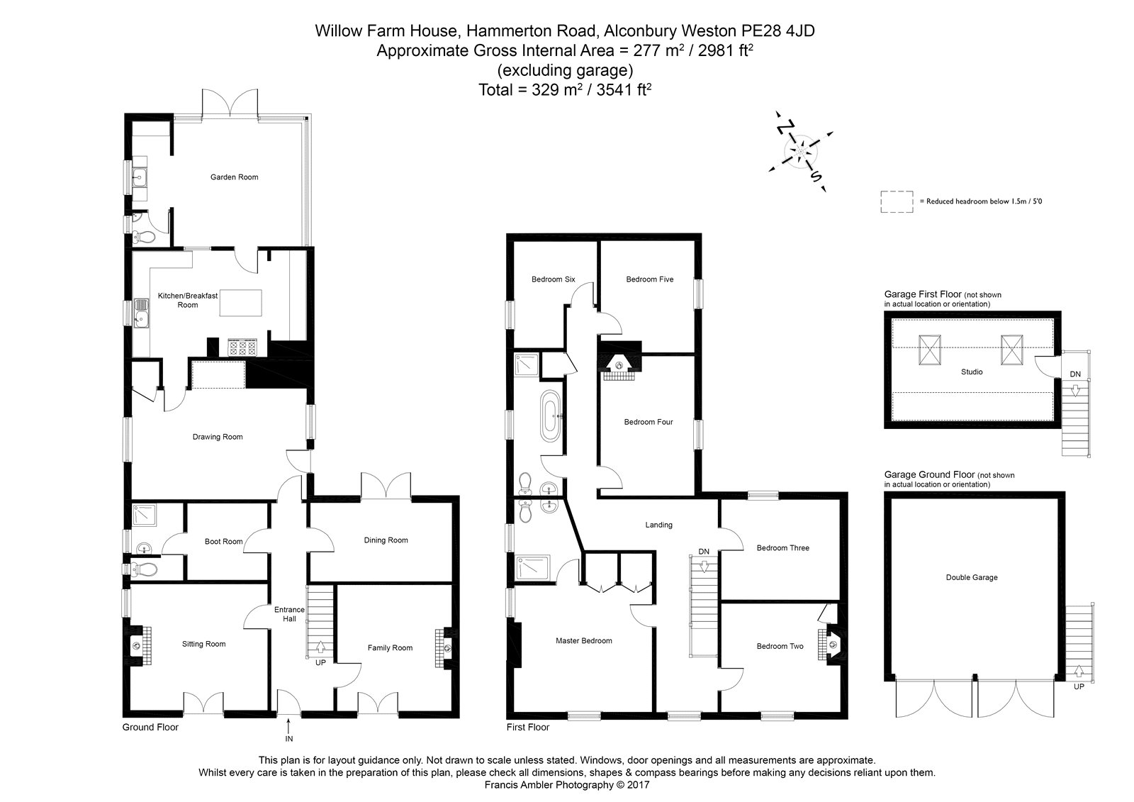 Hamerton Road, Alconbury Weston, Huntingdon, Cambridgeshire PE28, 6