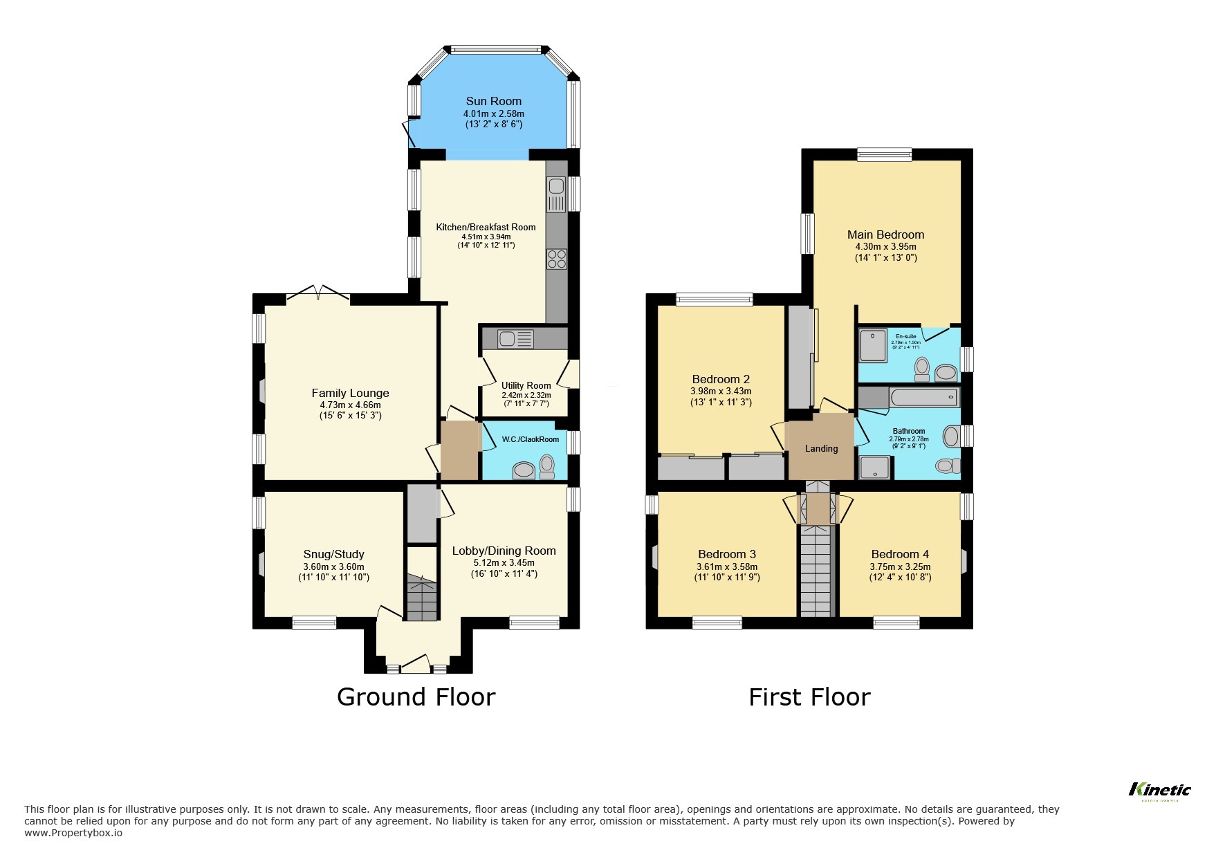 95 Nettleham Road, Lincoln, Lincoln floorplan