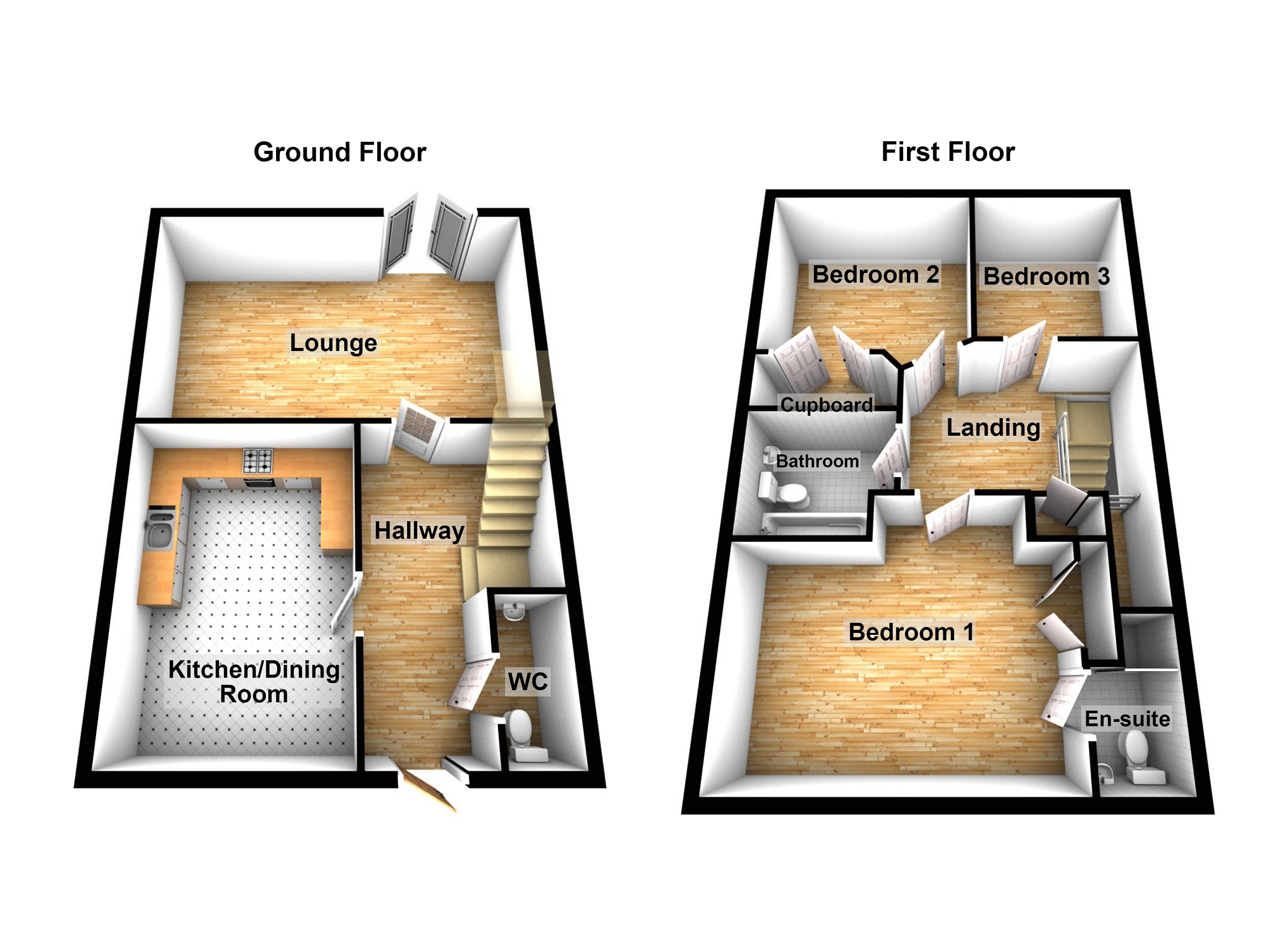 99, Ffordd Y Glowyr, Ammanford floorplan