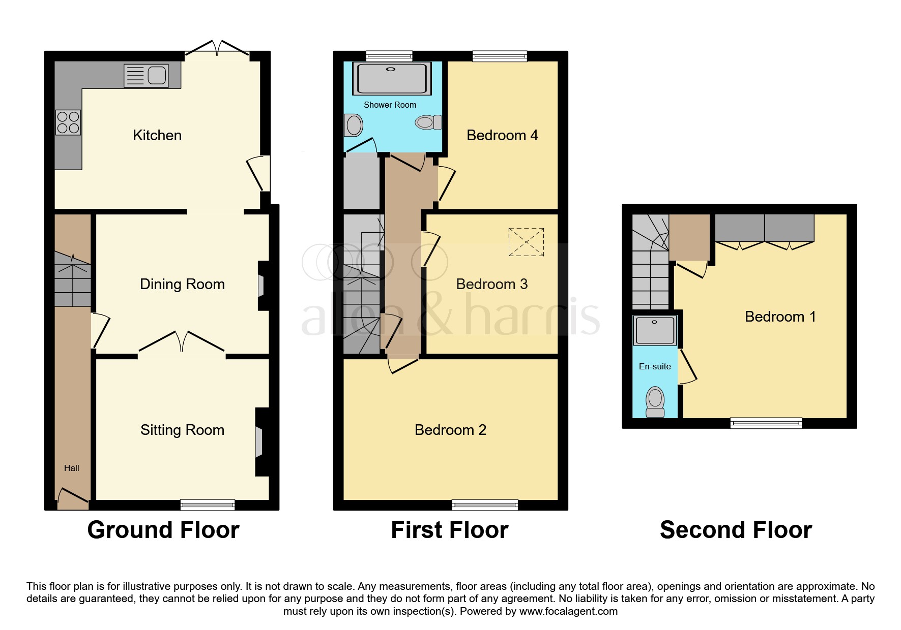 2, Church Lane, Witney floorplan