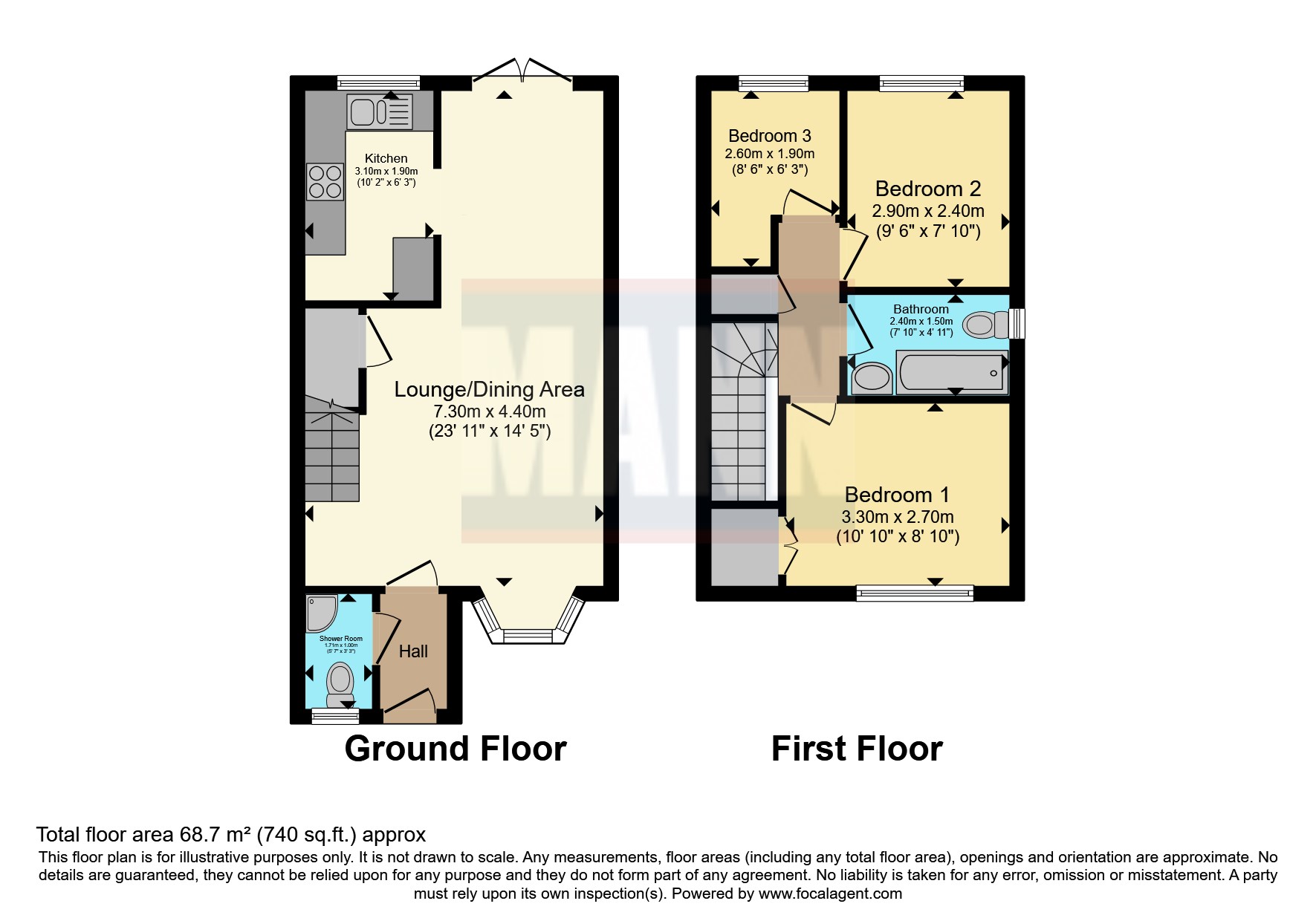 193b, Lodge Hill Lane, Rochester floorplan