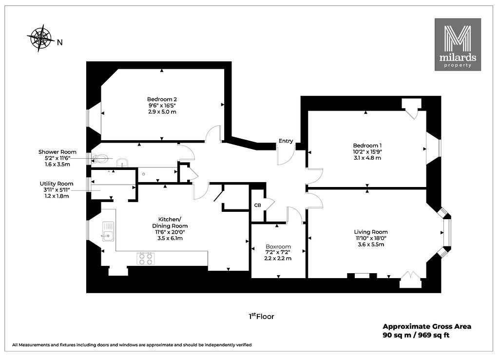 Edinburgh floorplan