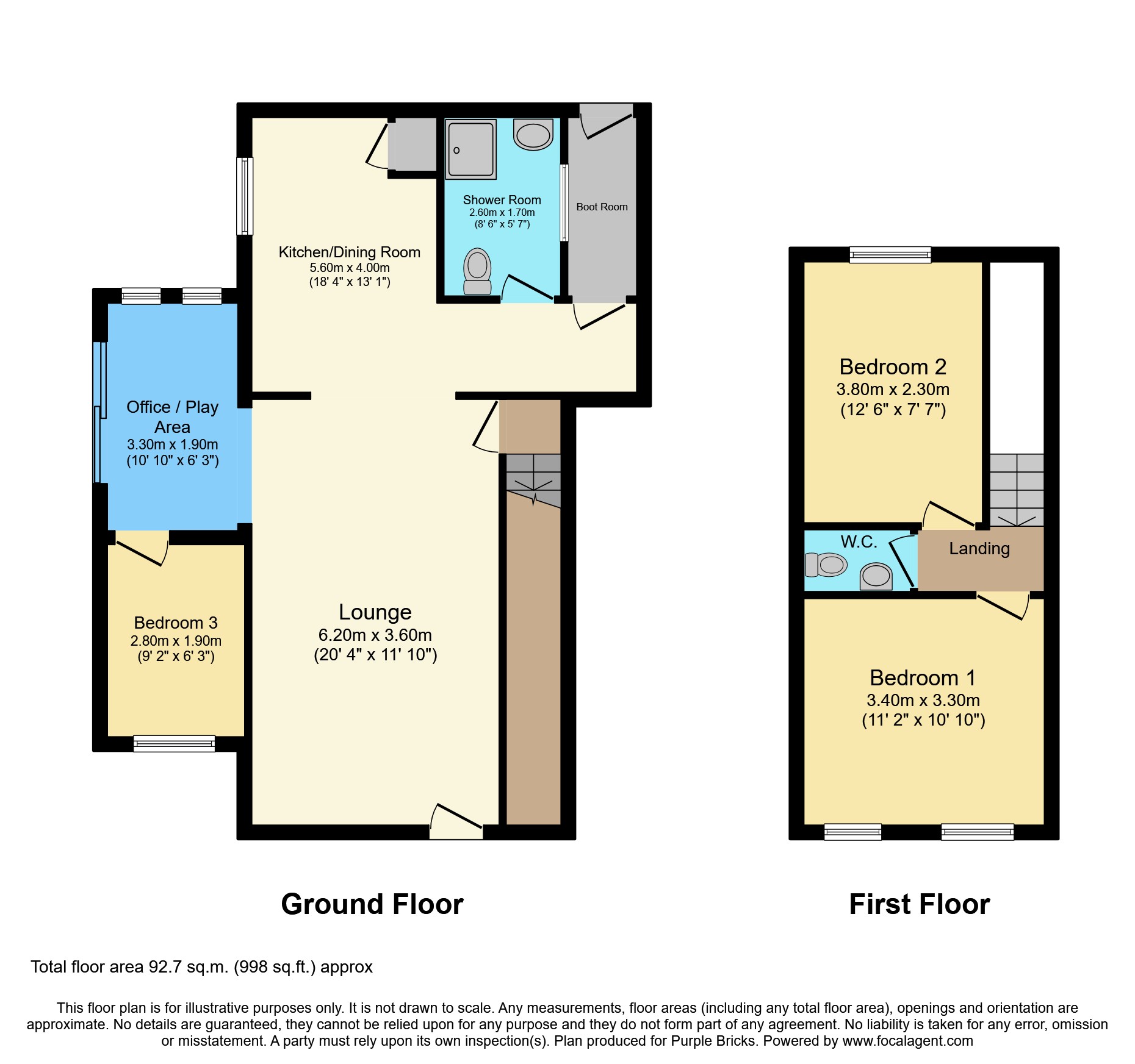 Main Road, Whiteshill, Stroud GL6, 3 bedroom end terrace house for sale
