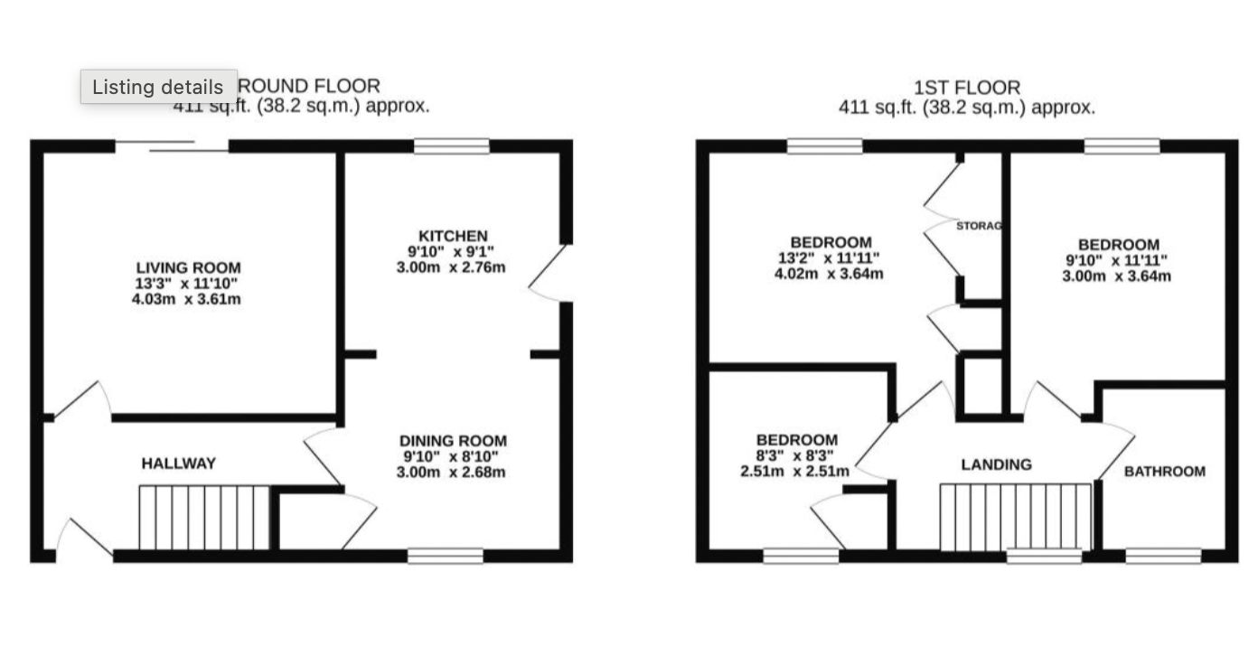3, Old Road, Barton-le-Clay floorplan