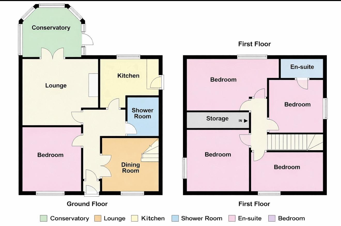 Littlebeck, Lock Road, Grimsby floorplan