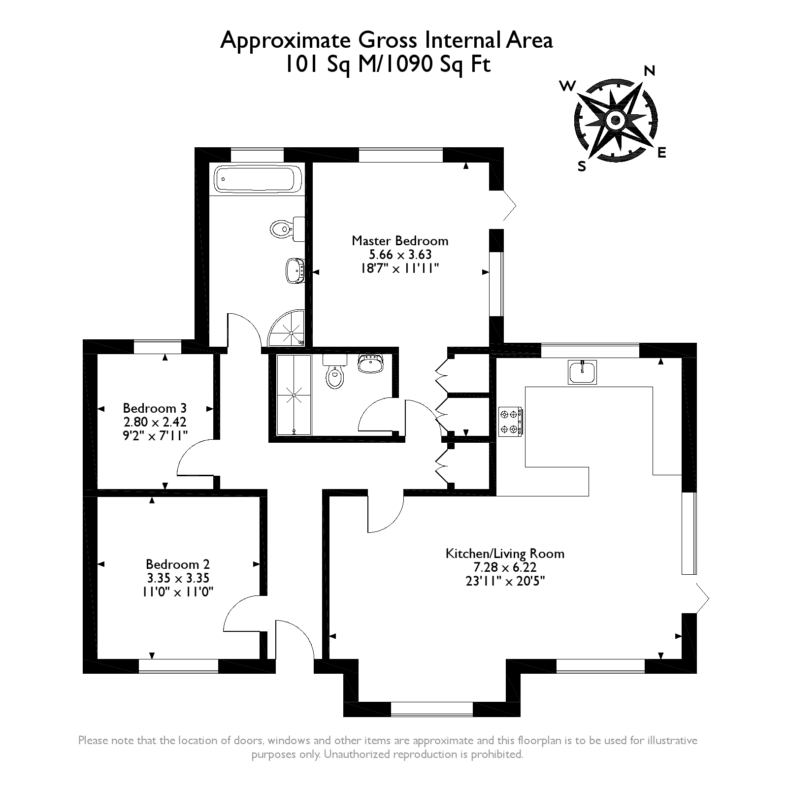 3 Bedrooms Detached bungalow for sale in Rickford Hill, Worplesdon, Guildford GU3