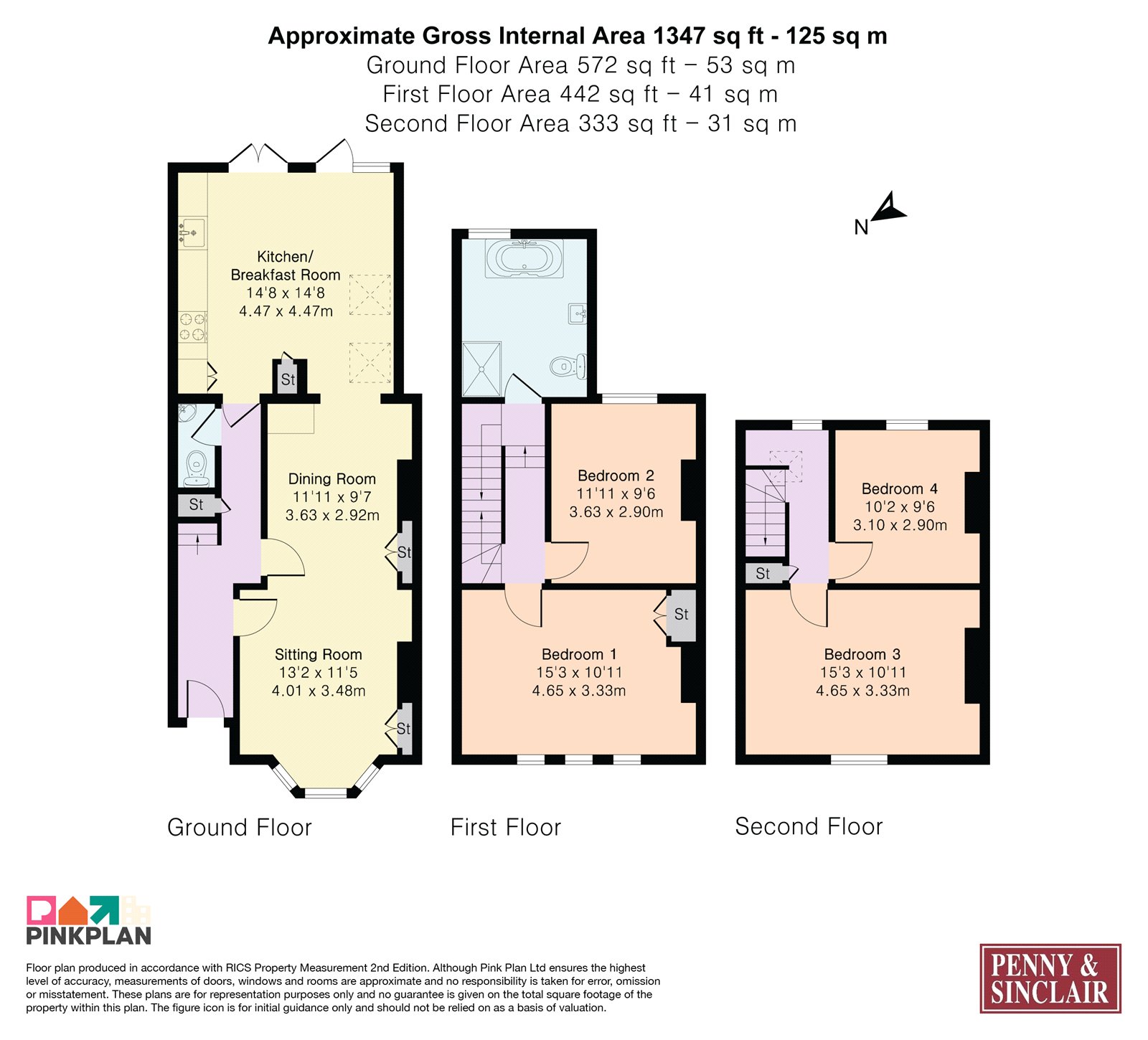 8, Southmoor Road, Oxfordshire floorplan