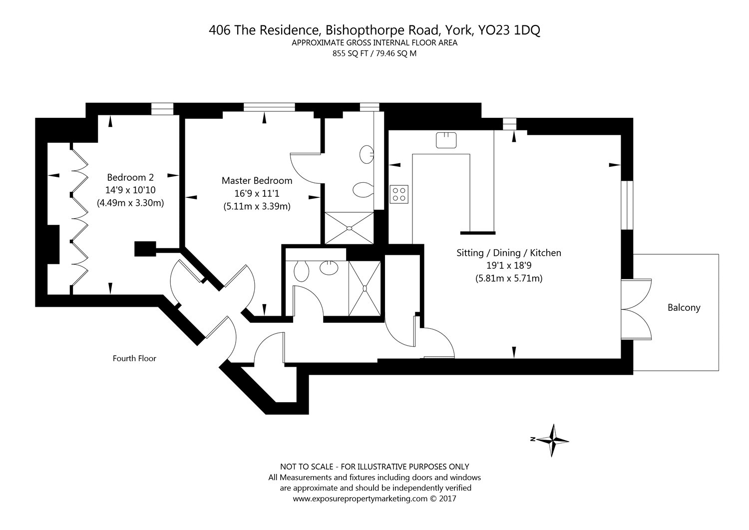 Road, York, North Yorkshire YO23, 2 bedroom flat to rent 51377152 PrimeLocation