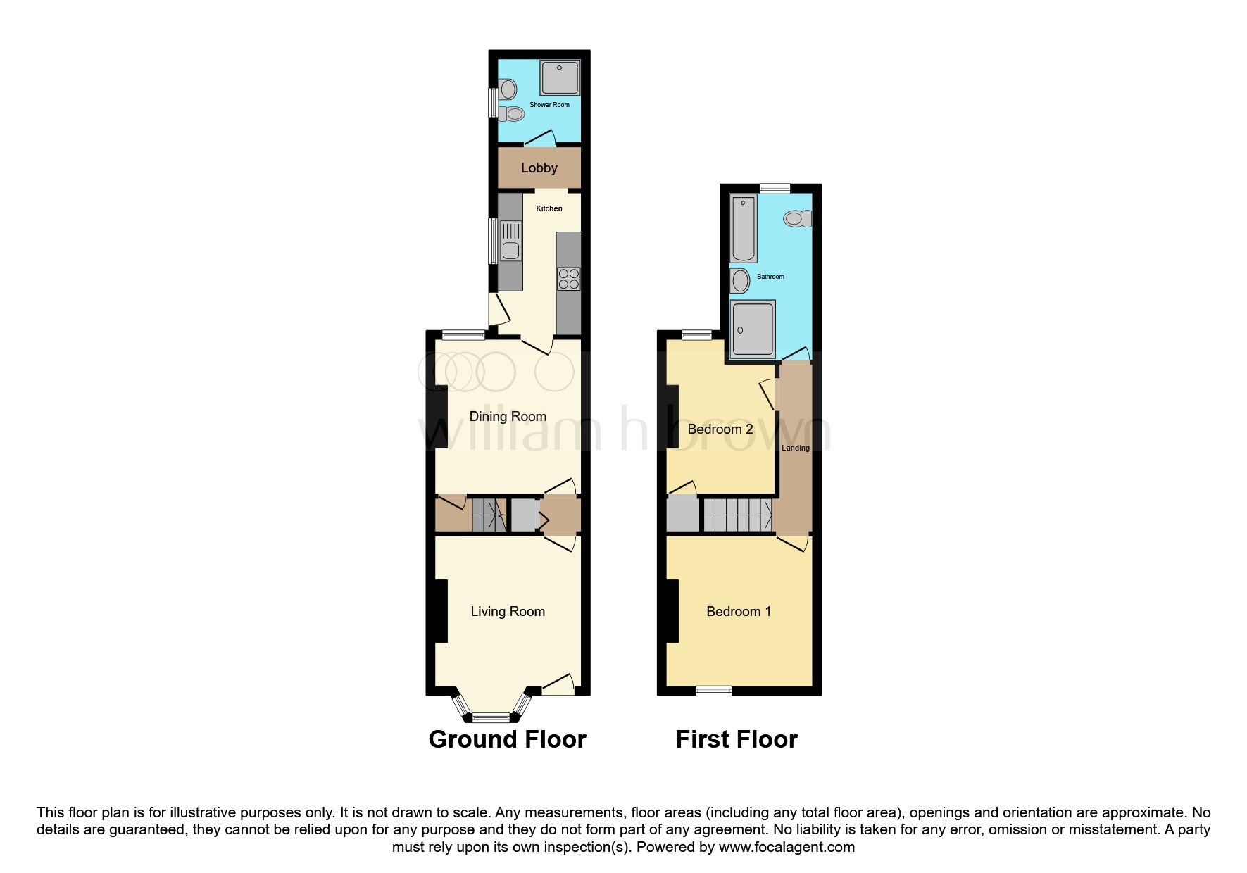123, Huntington Road, York floorplan