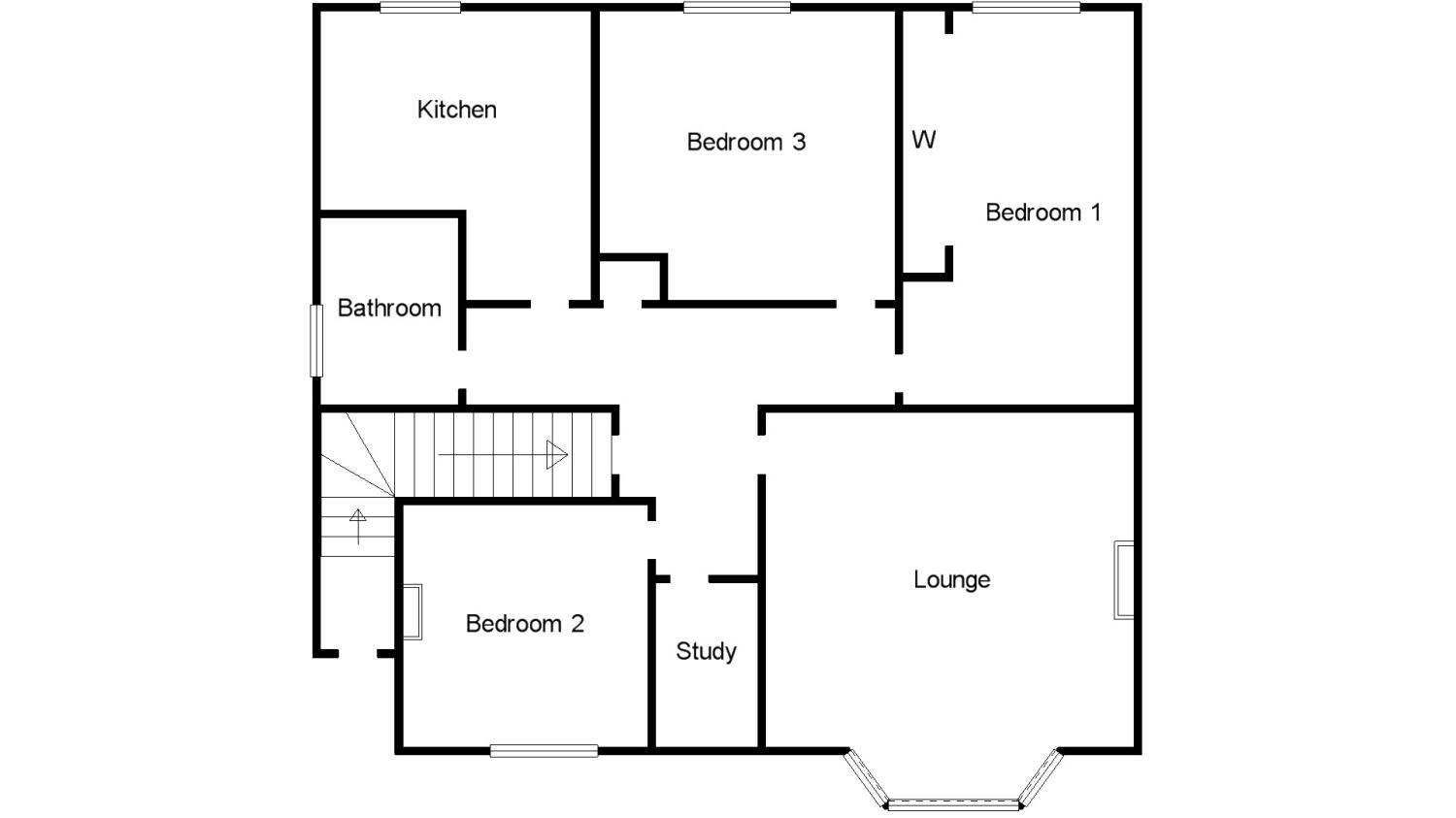 3 Bedrooms Flat for sale in Garden Terrace, Falkirk FK1