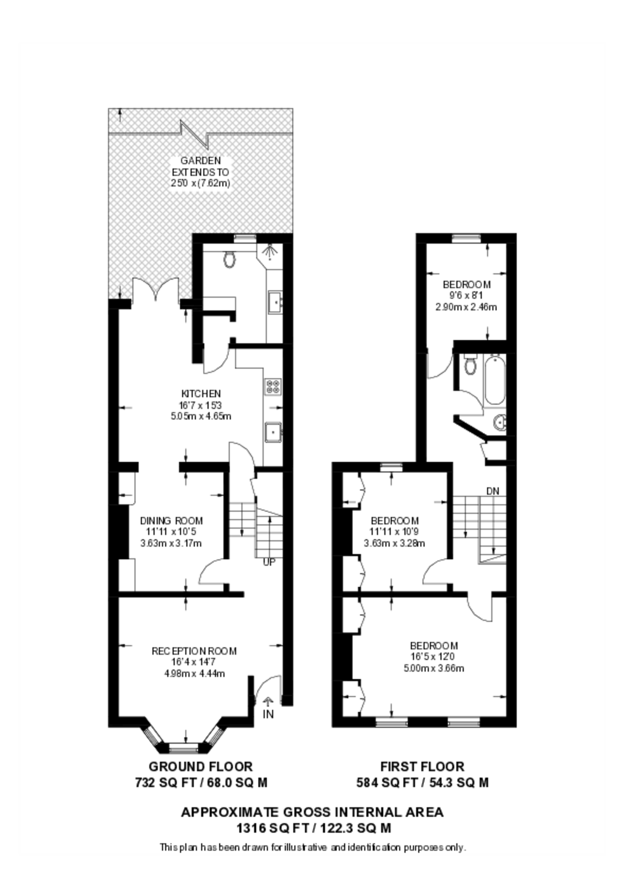 Spencer Road, Poet's Corner floorplan