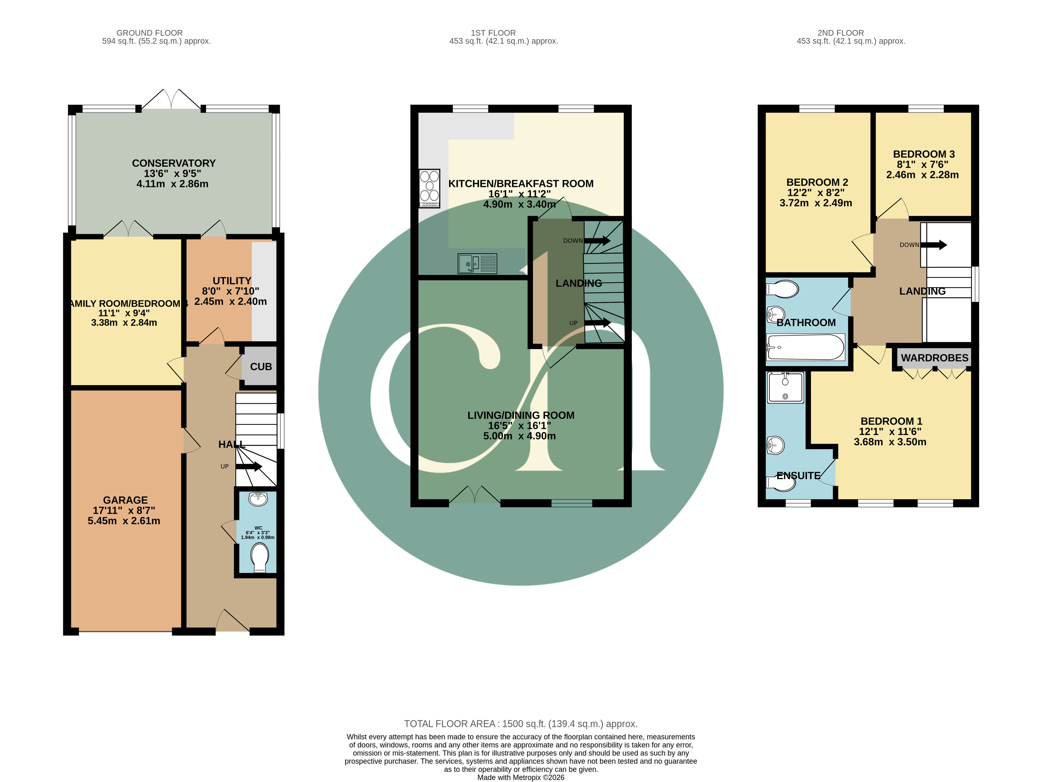 8, Kingdom Crescent, Swindon floorplan