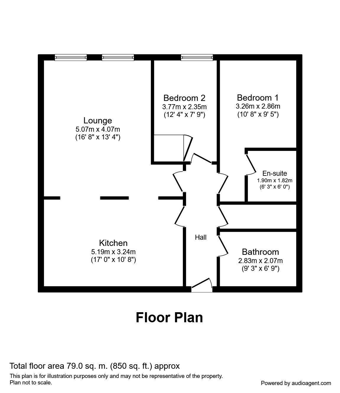 2 Bedrooms Flat to rent in Ingrow Lane, Keighley BD21