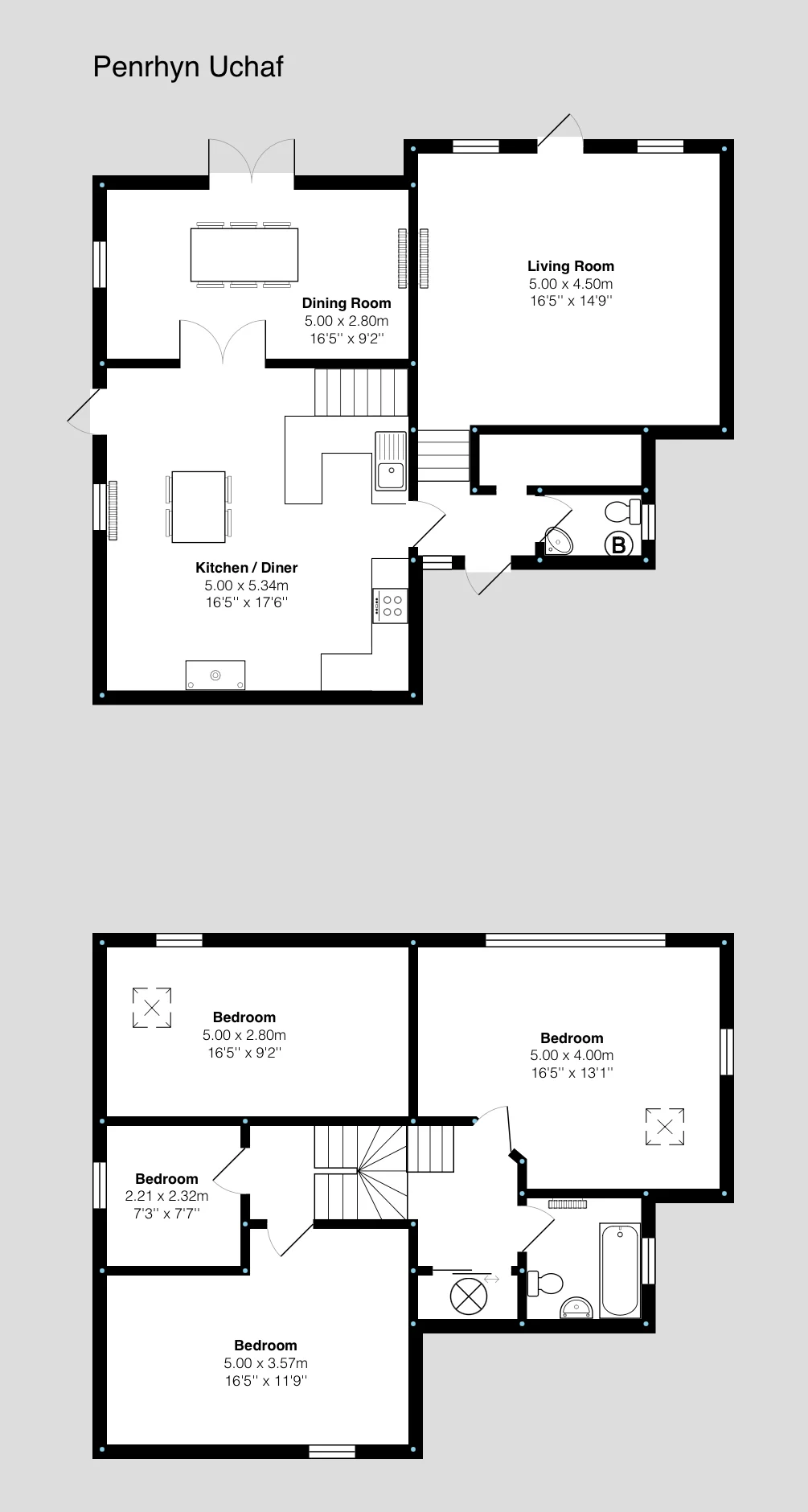 Penrhyn Uchaf, Abercych, Penrhyn Uchaf, Abercych, ., Abercych floorplan