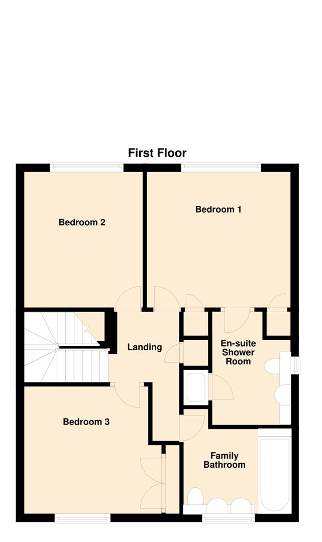 Thistle Bank, East Leake, Loughborough LE12, 3 bedroom detached house