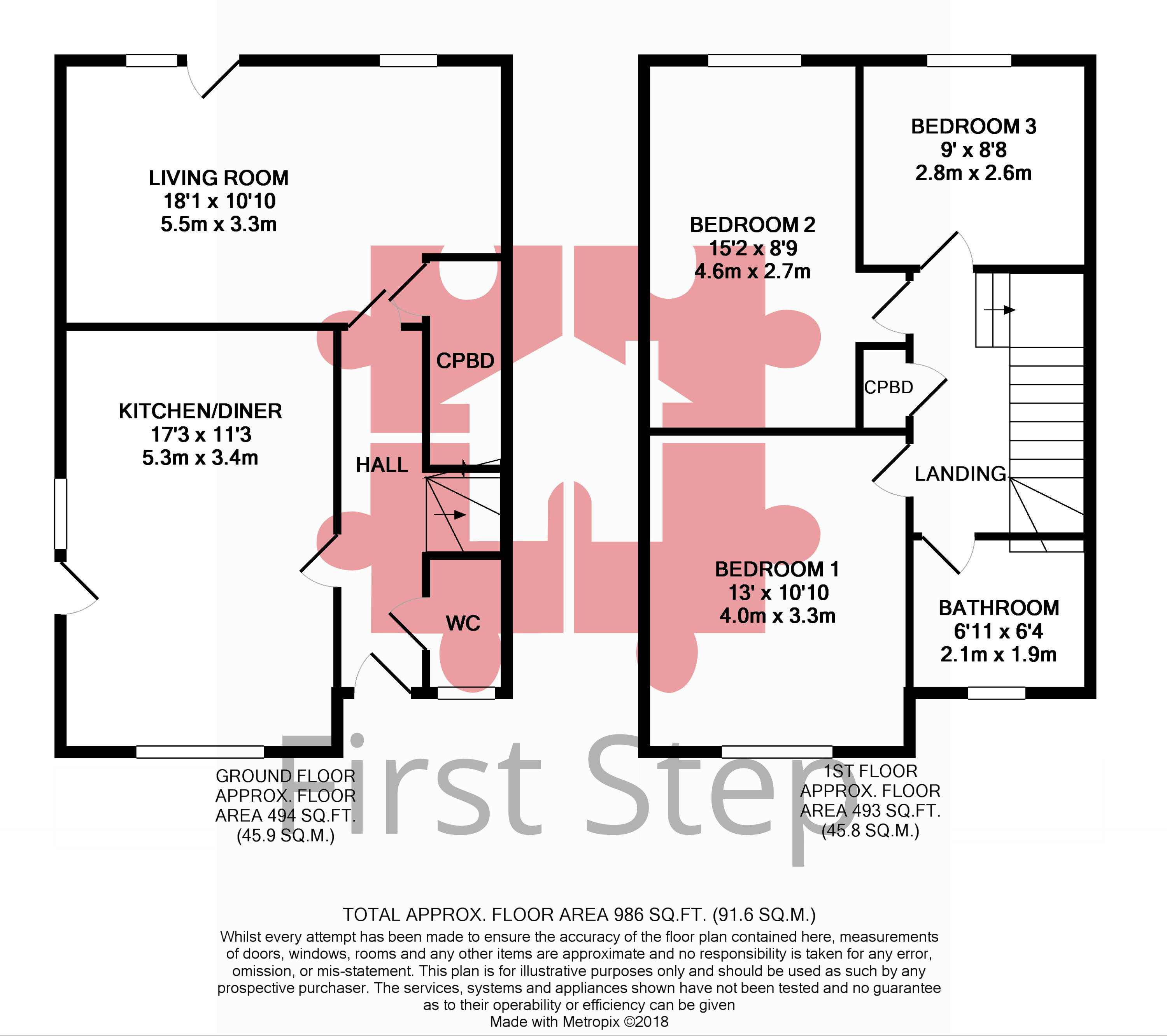 2 Bedrooms Terraced house for sale in Steamer Croft, Langford, Beds SG18