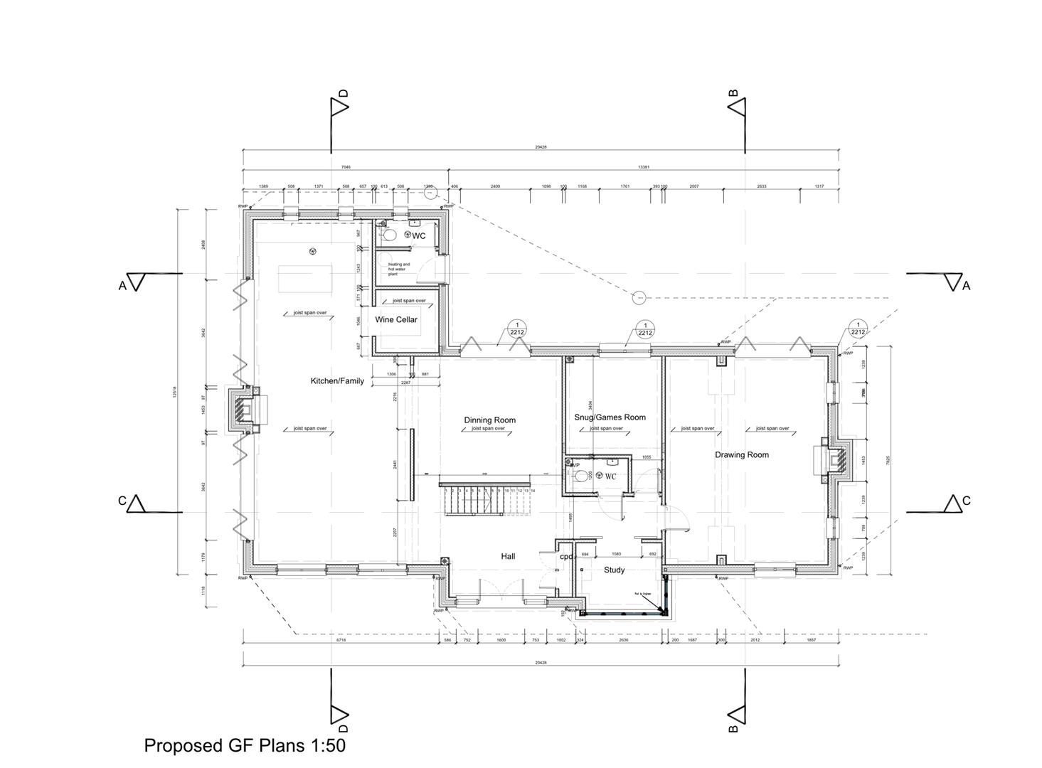 Merton Lane, Canterbury CT4, 5 bedroom detached house for sale