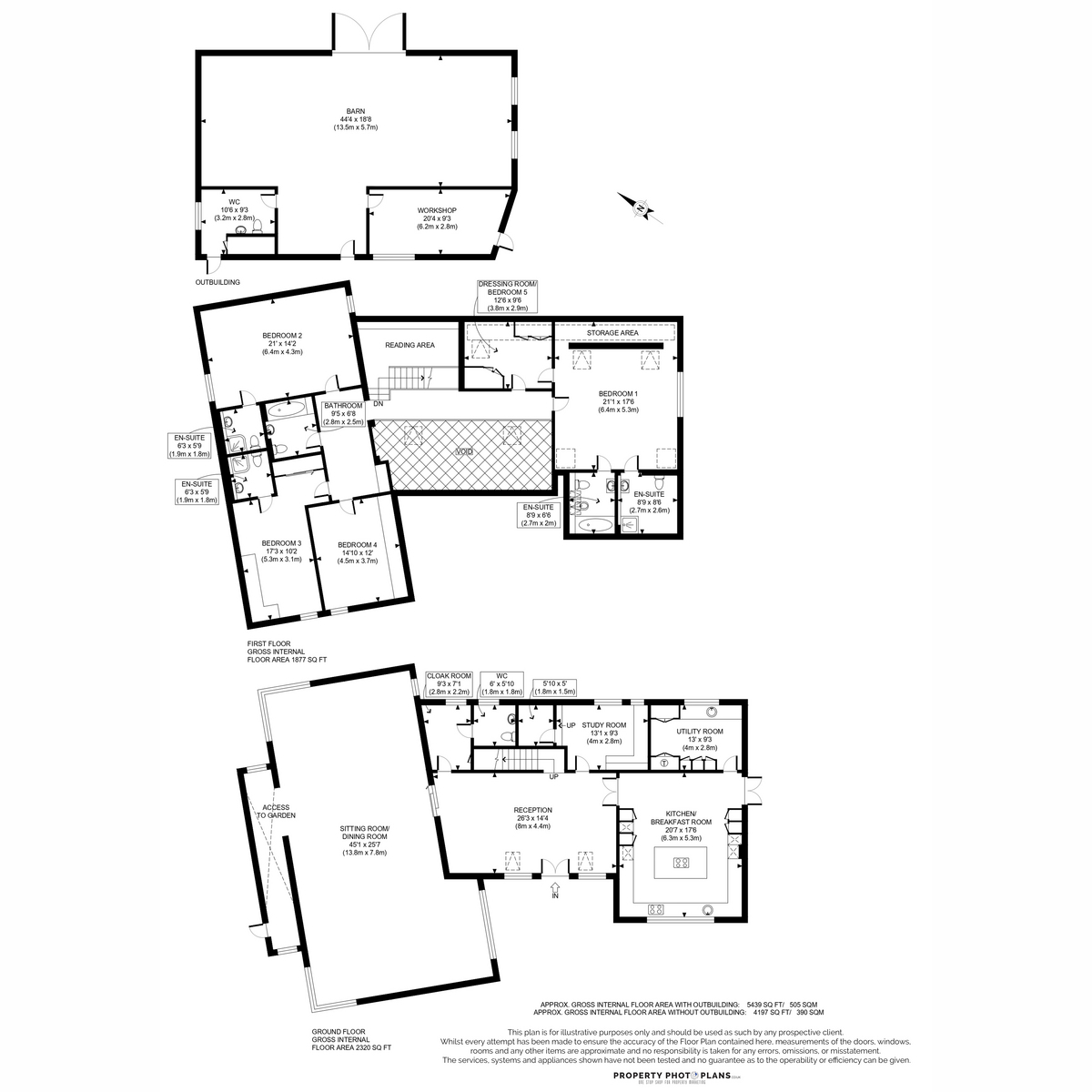 2, Moss Lane, Pinner floorplan