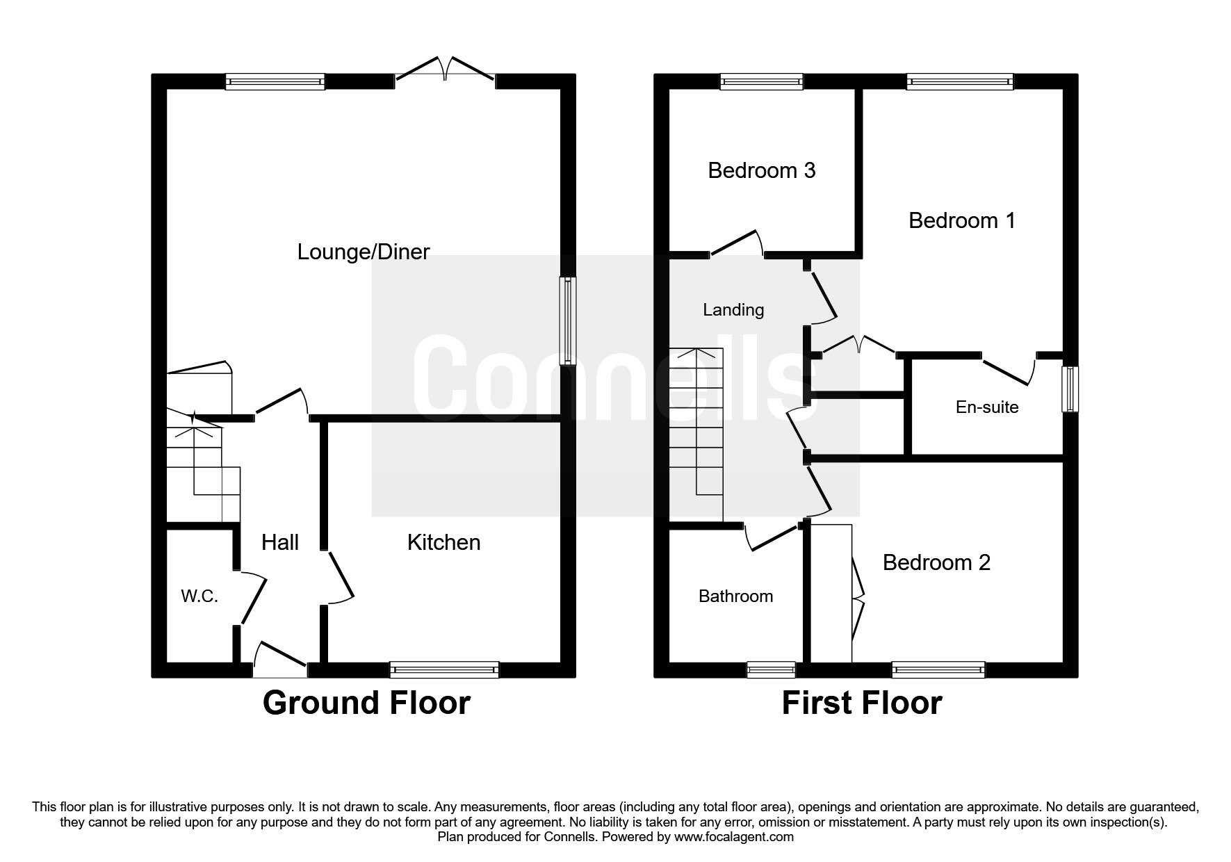 3 bed semidetached house for sale in Deer Way, Horsham RH12 Zoopla