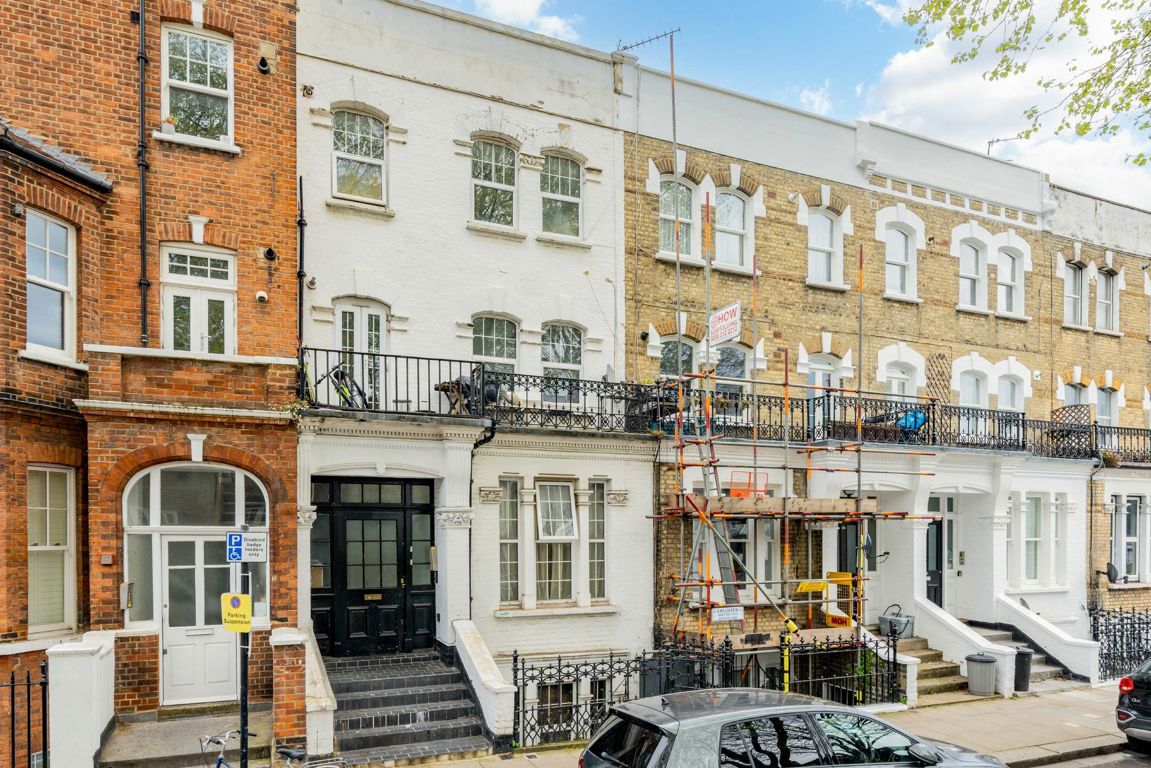 Studio studio on Barons Court Road, West Kensington W14, £279,950