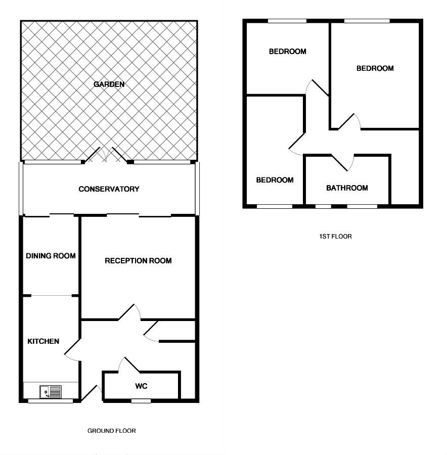 3 Bedrooms End terrace house for sale in Milhoo Court, Waltham Abbey EN9