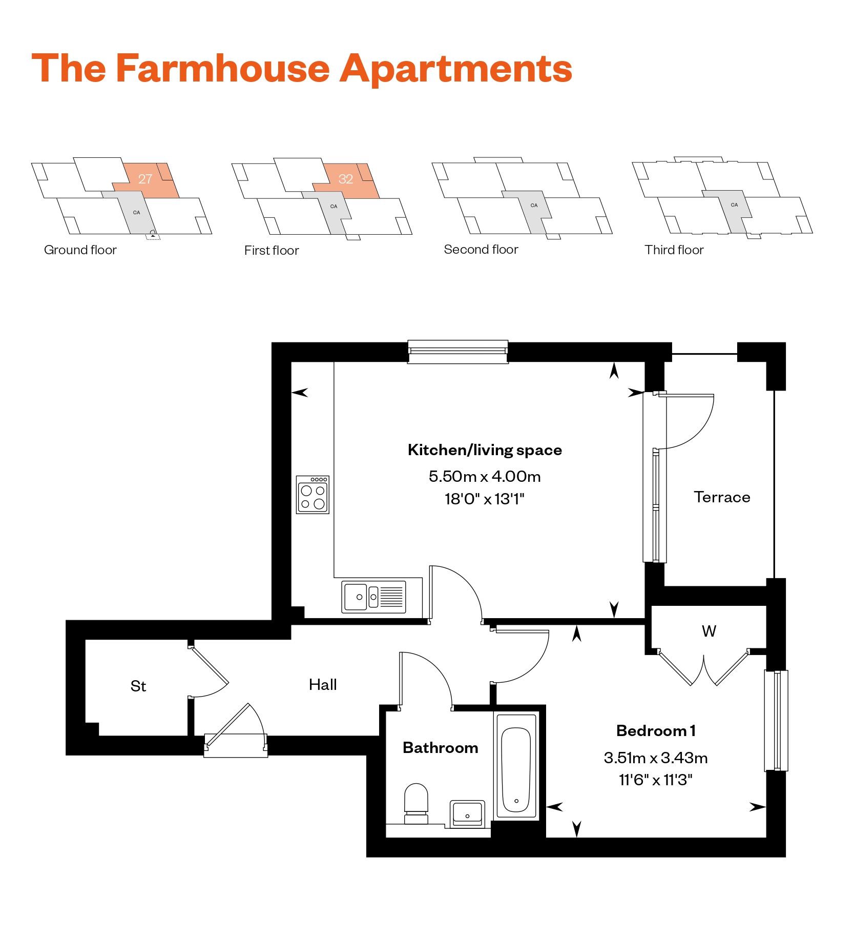 27, Thorpe Lea Road, Egham, Tw20 8Hy floorplan