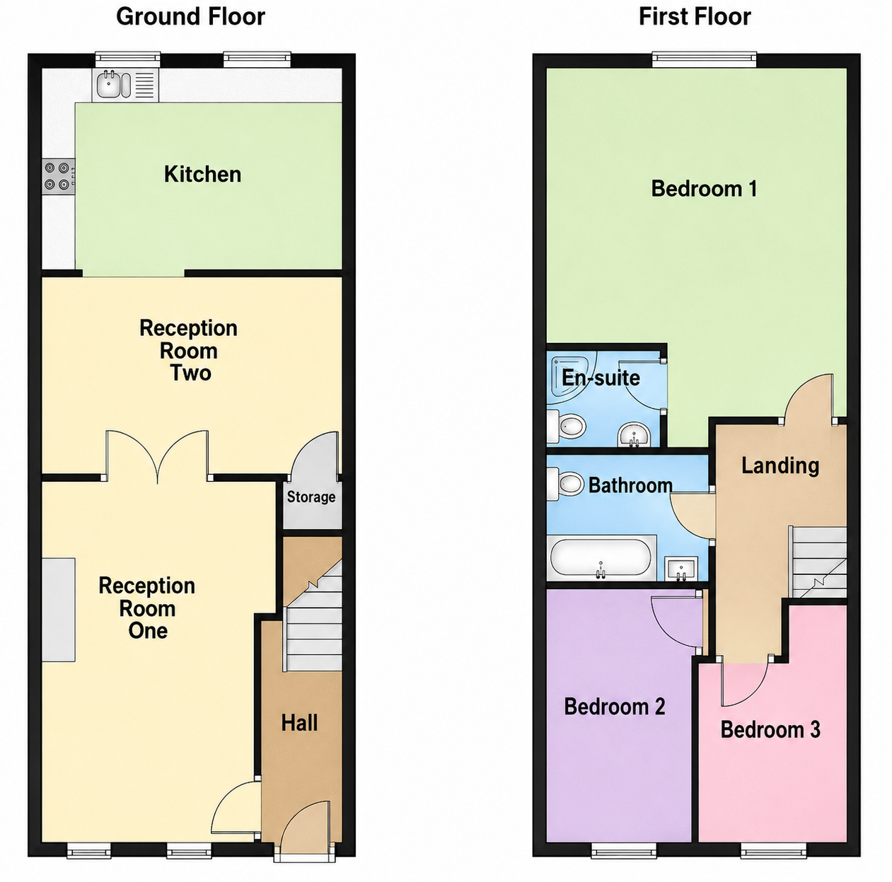 24, Miller Street, Bury floorplan