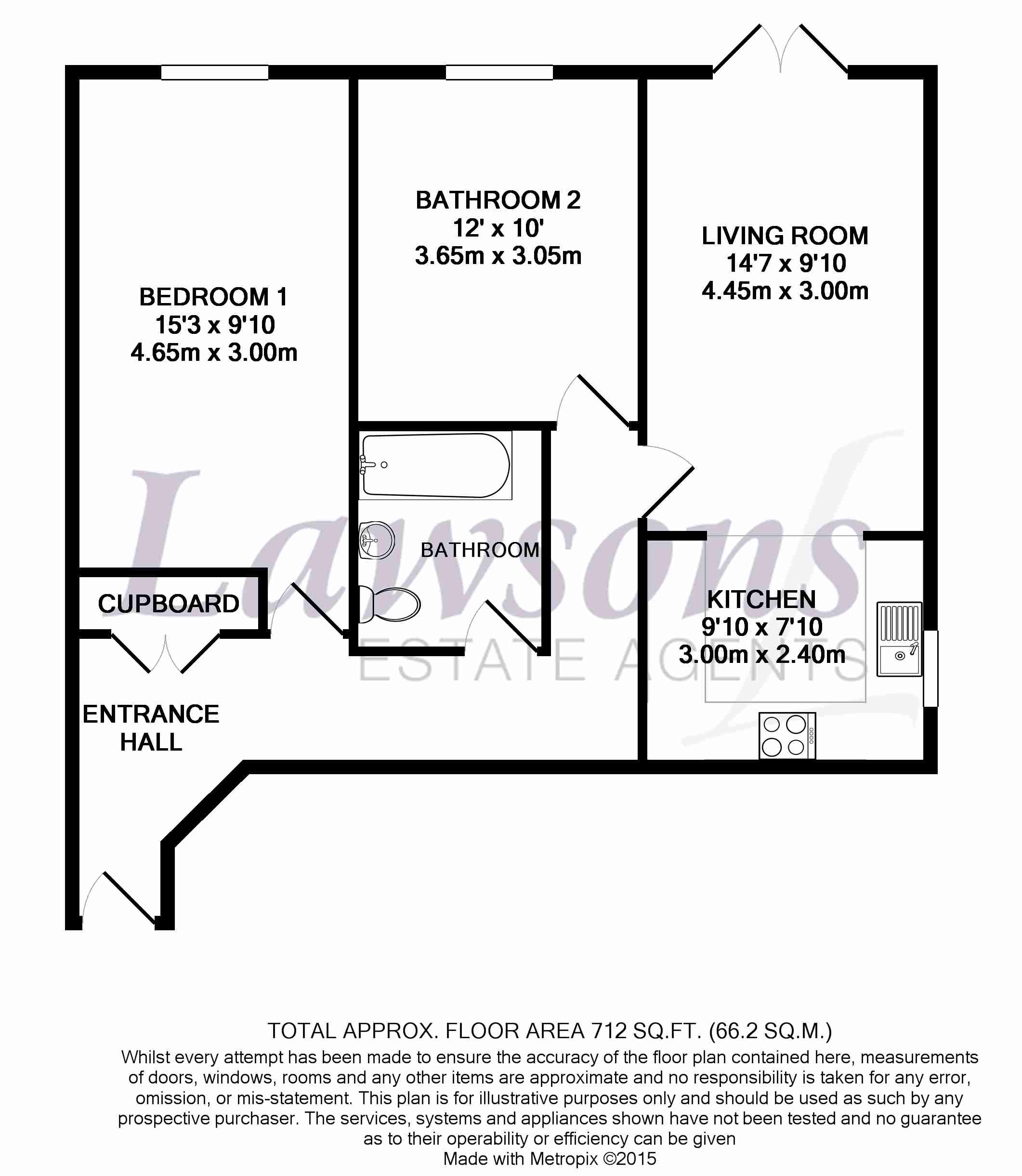 Nessa Close, Thetford, Norfolk IP24, 2 bedroom flat to rent 58561844
