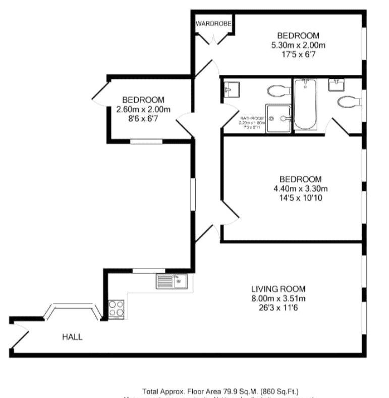 3 Bedrooms Flat for sale in Bryanston Court, George Street, Marylebone W1H