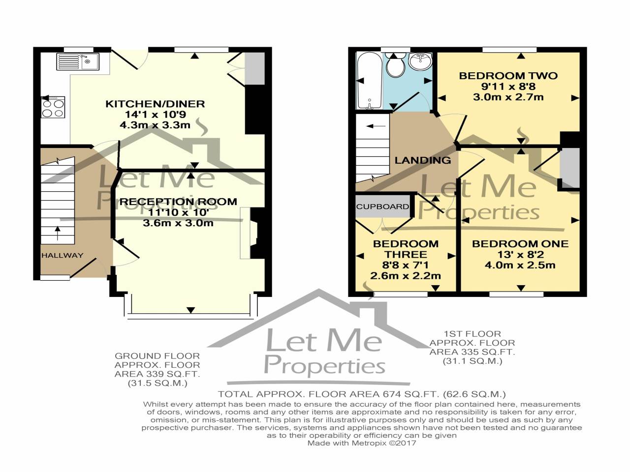 3 Bedrooms Terraced house to rent in Boleyn Drive, St.Albans AL1