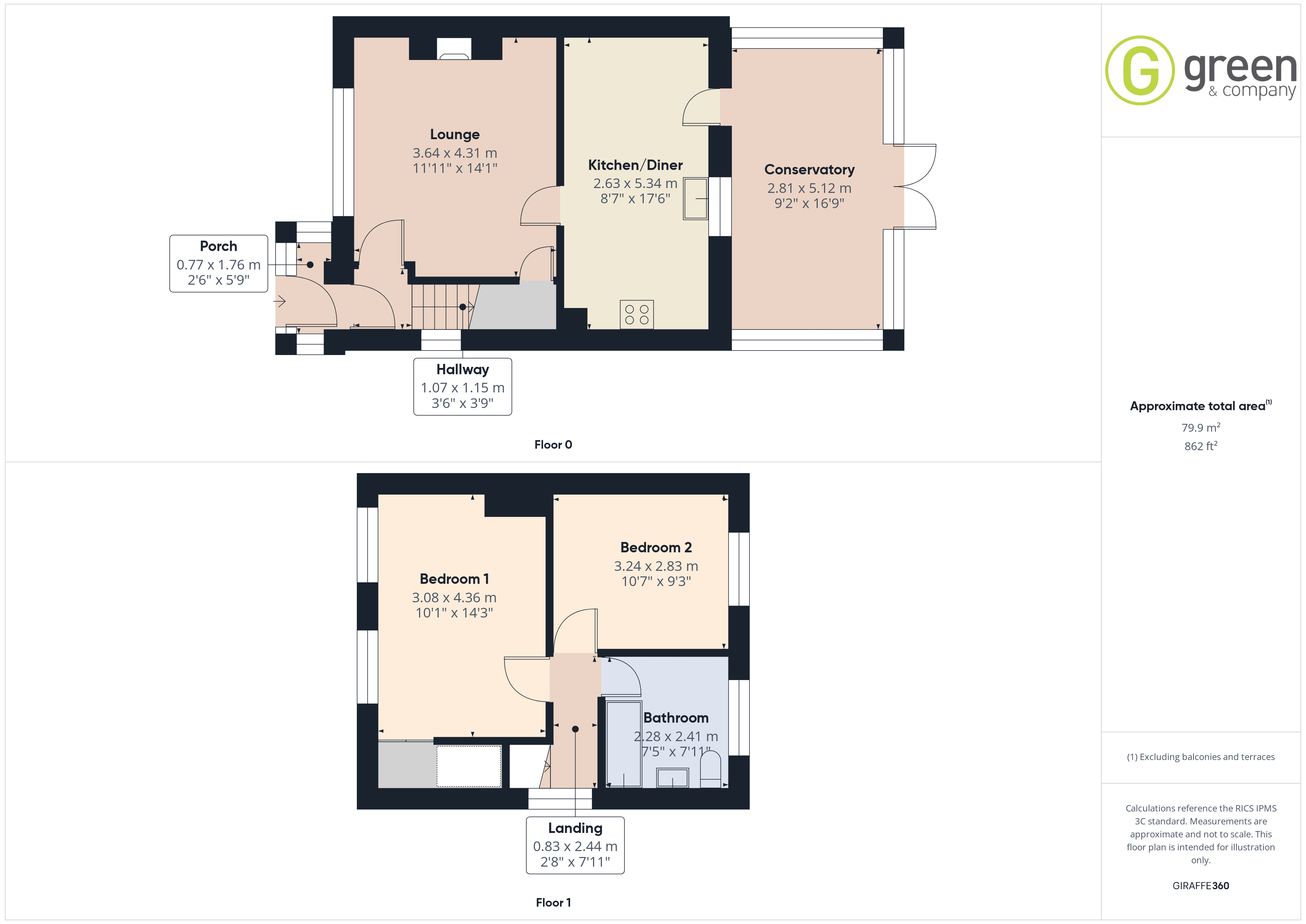 105, Humberstone Road, Birmingham floorplan