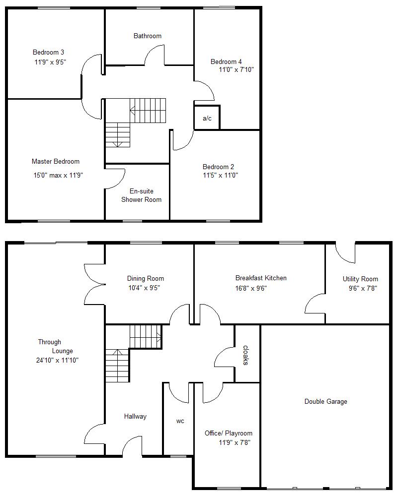 4 Bedrooms Detached house for sale in Gatesbridge Park, Finningley, Doncaster DN9